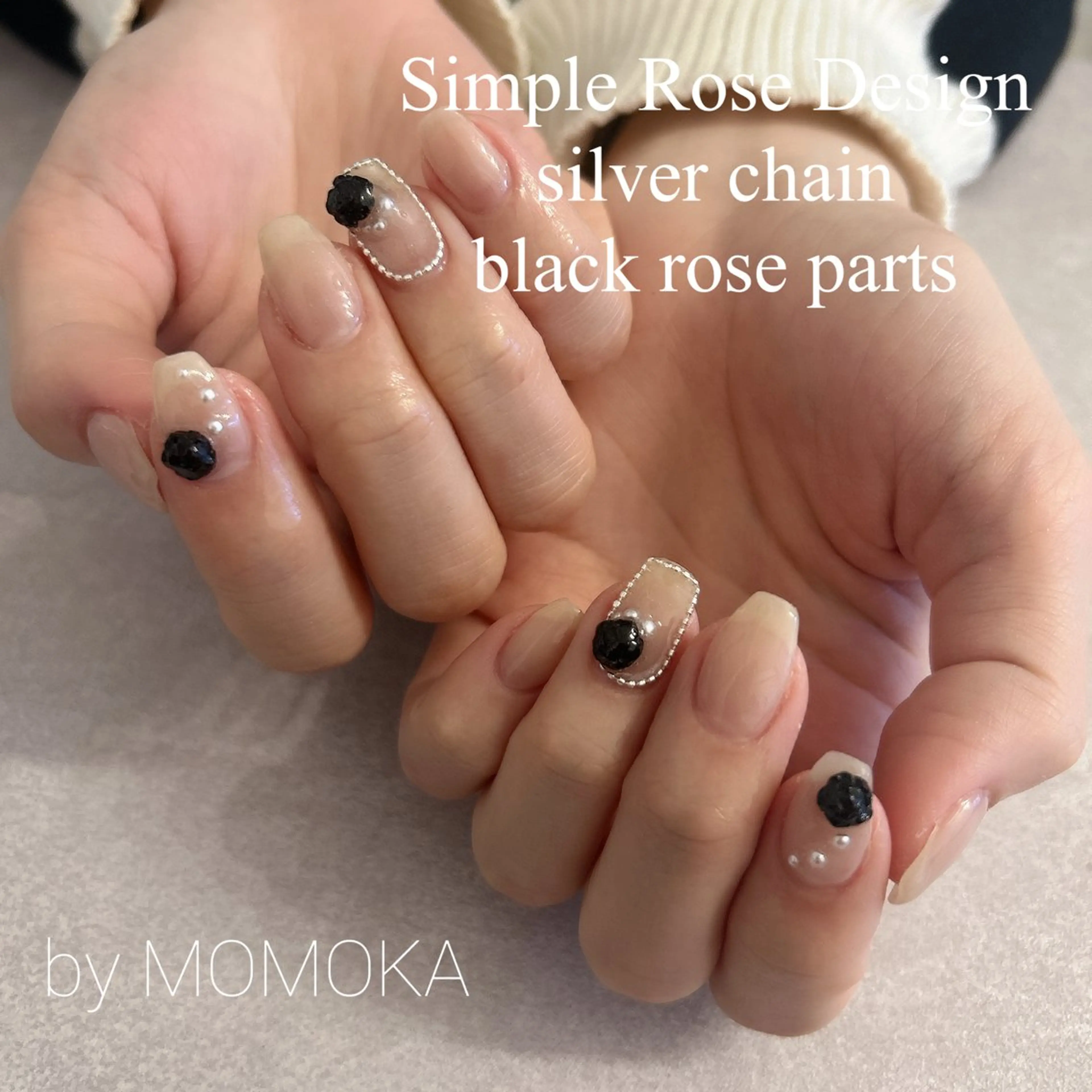 ネイル ハンドネイル momoka_nails所属・Momo Nailsのネイルデザイン
