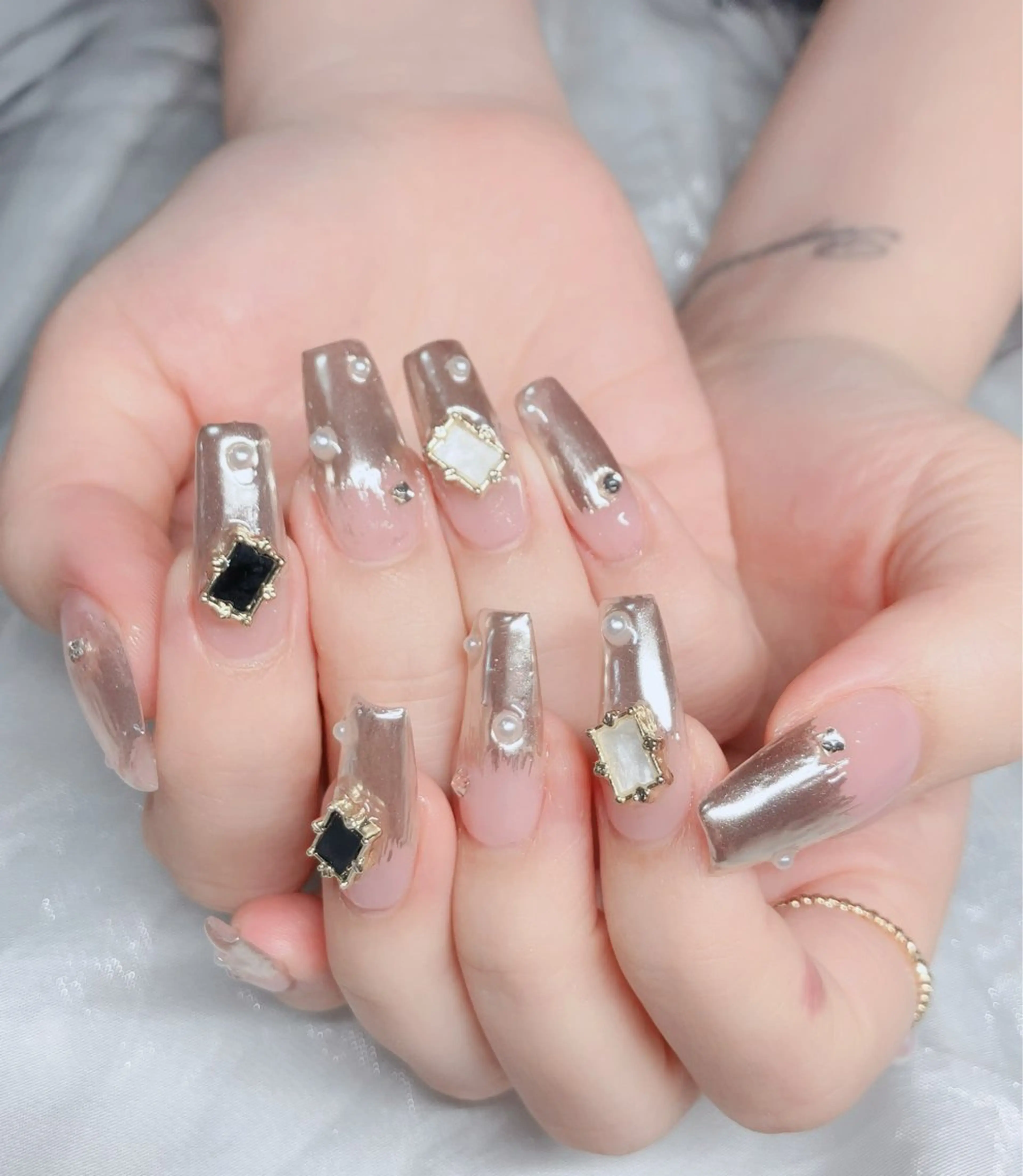 ネイル 高木 維麗絲のネイルデザイン