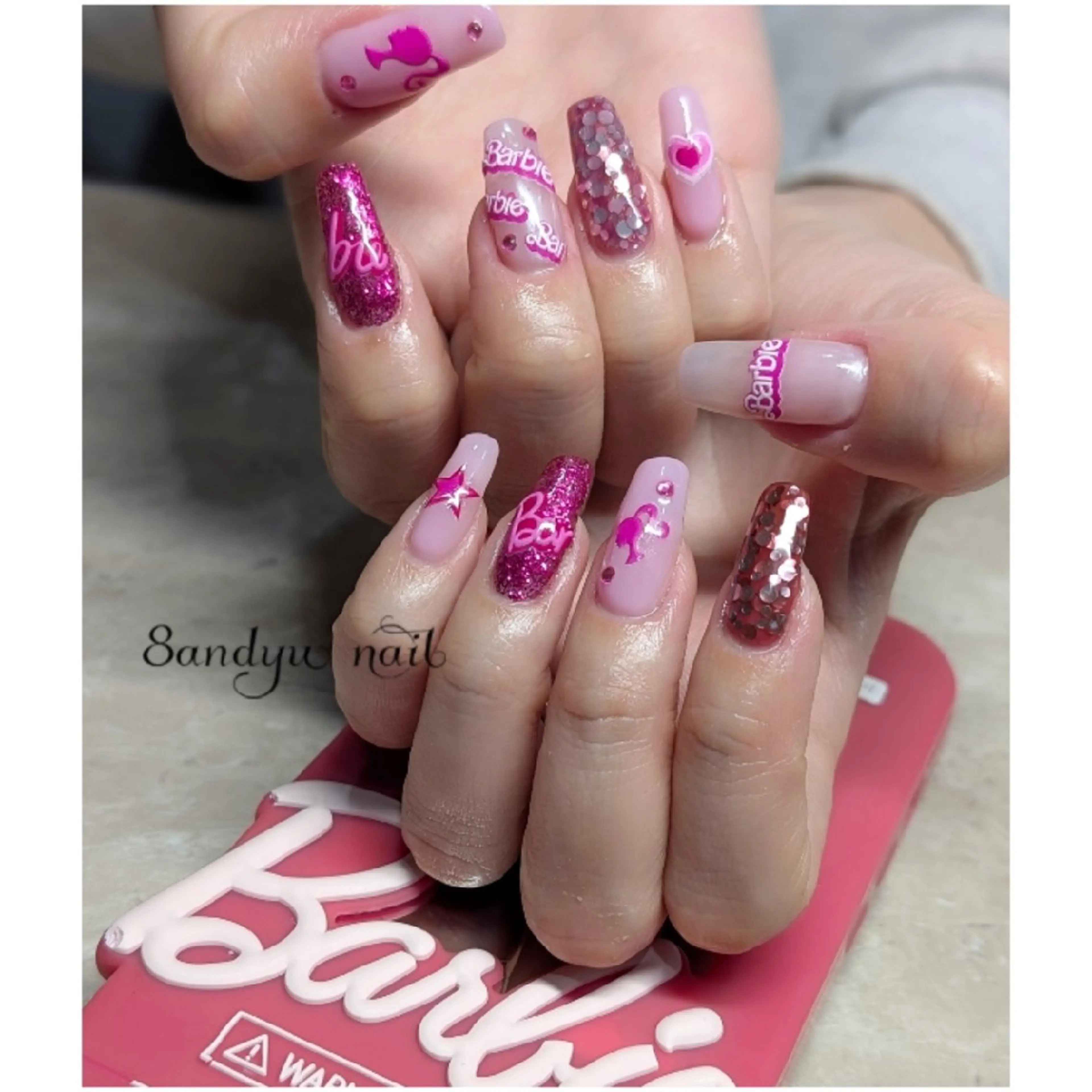 ネイル 持ち込み 8andyu nail♡のネイルデザイン