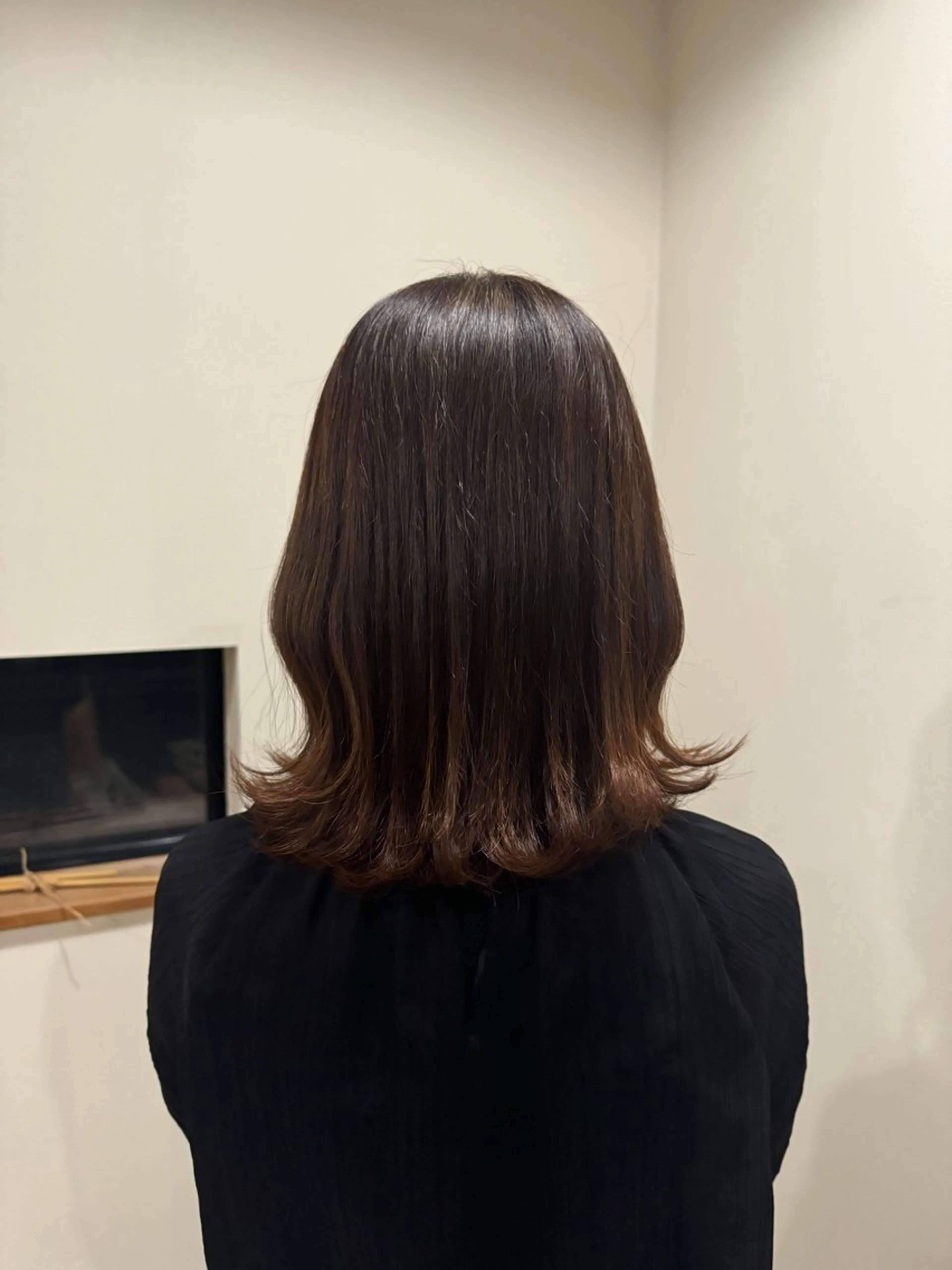 ミディアム nixfree WB所属・坂 瑞希のヘアスタイル