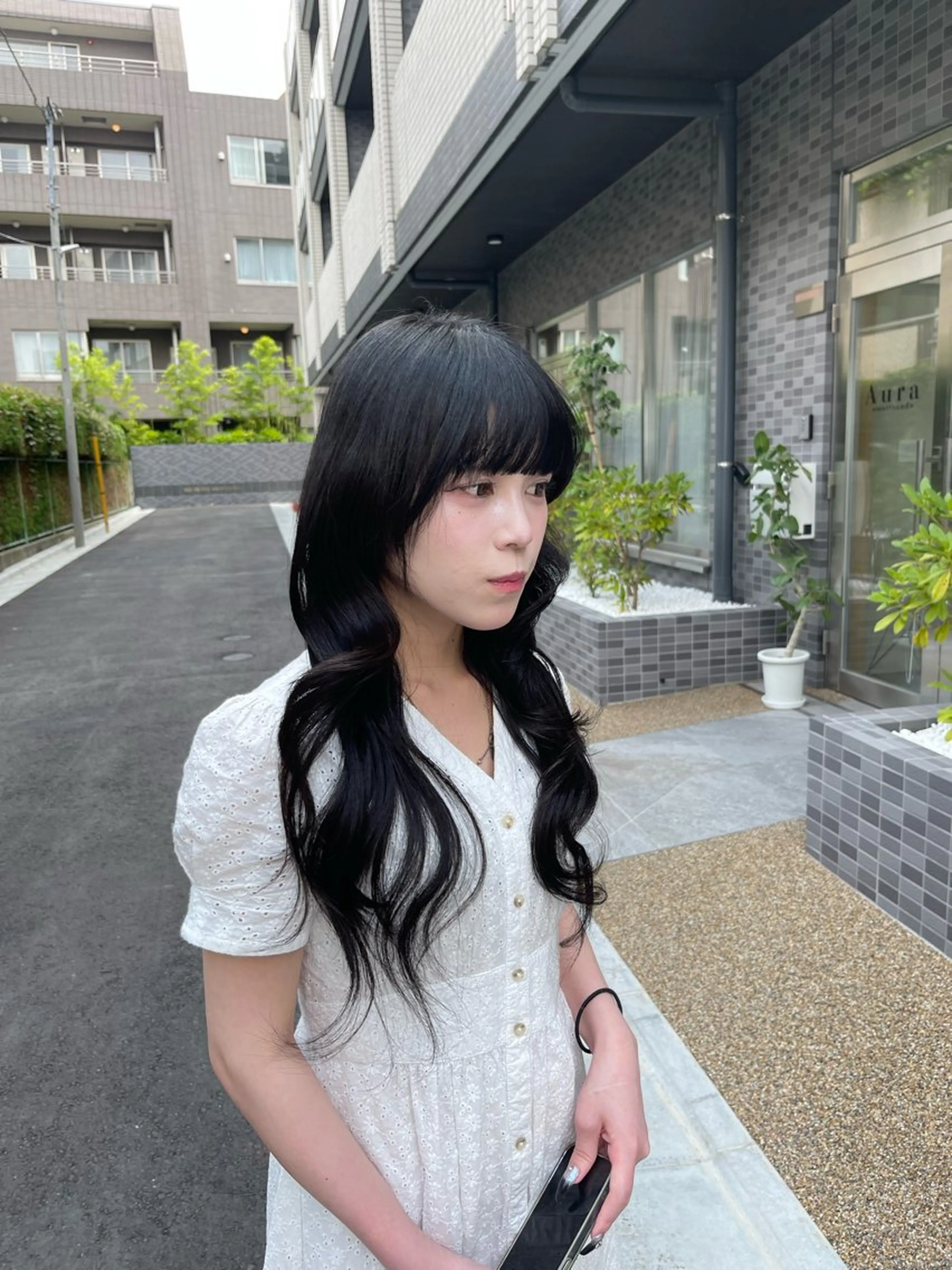 セミロング 透明感カラー🎨 磯部拓磨のヘアスタイル