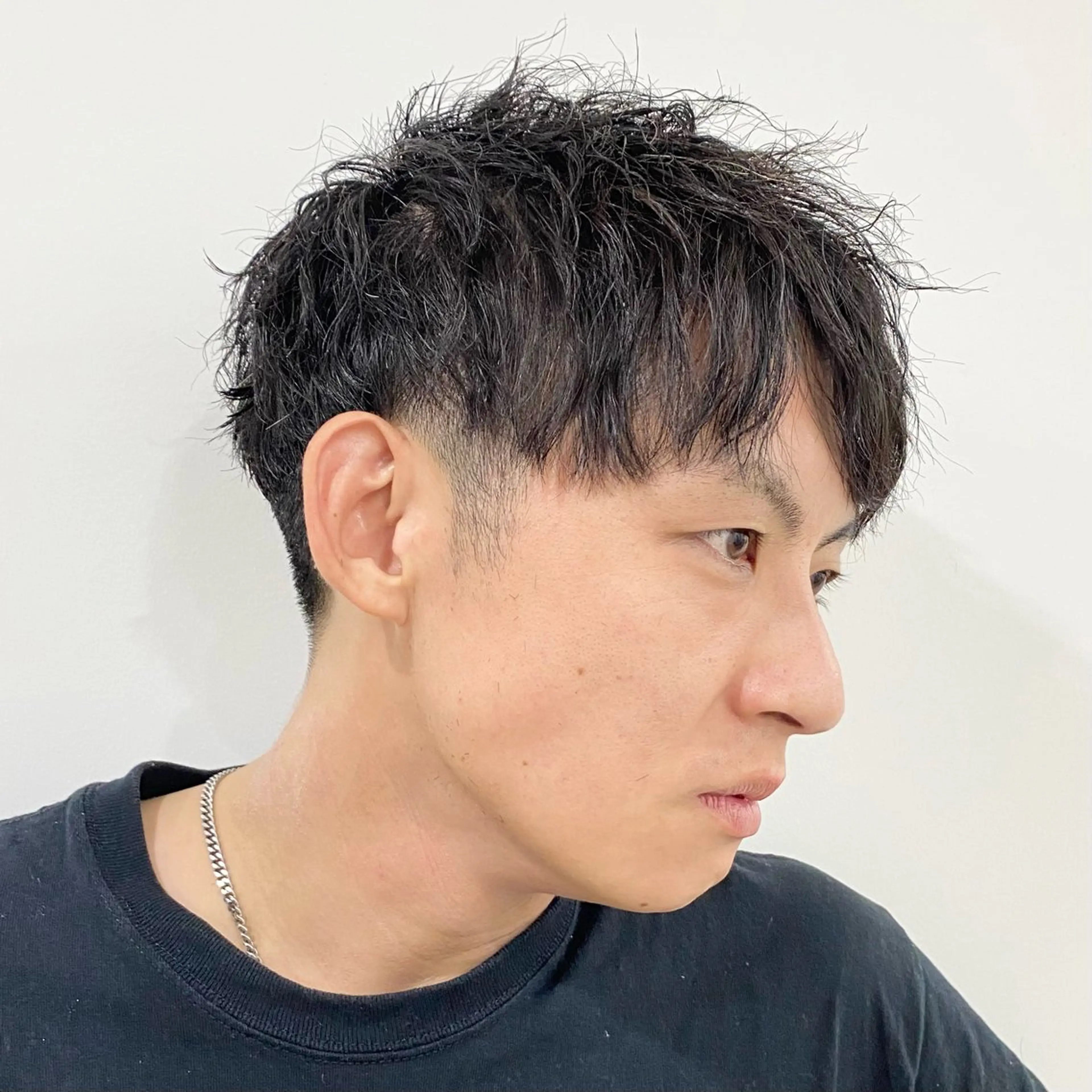 パーマ メンズ カット パーマ 髙橋建太/ ニュアンスパーマ✂️のヘアスタイル