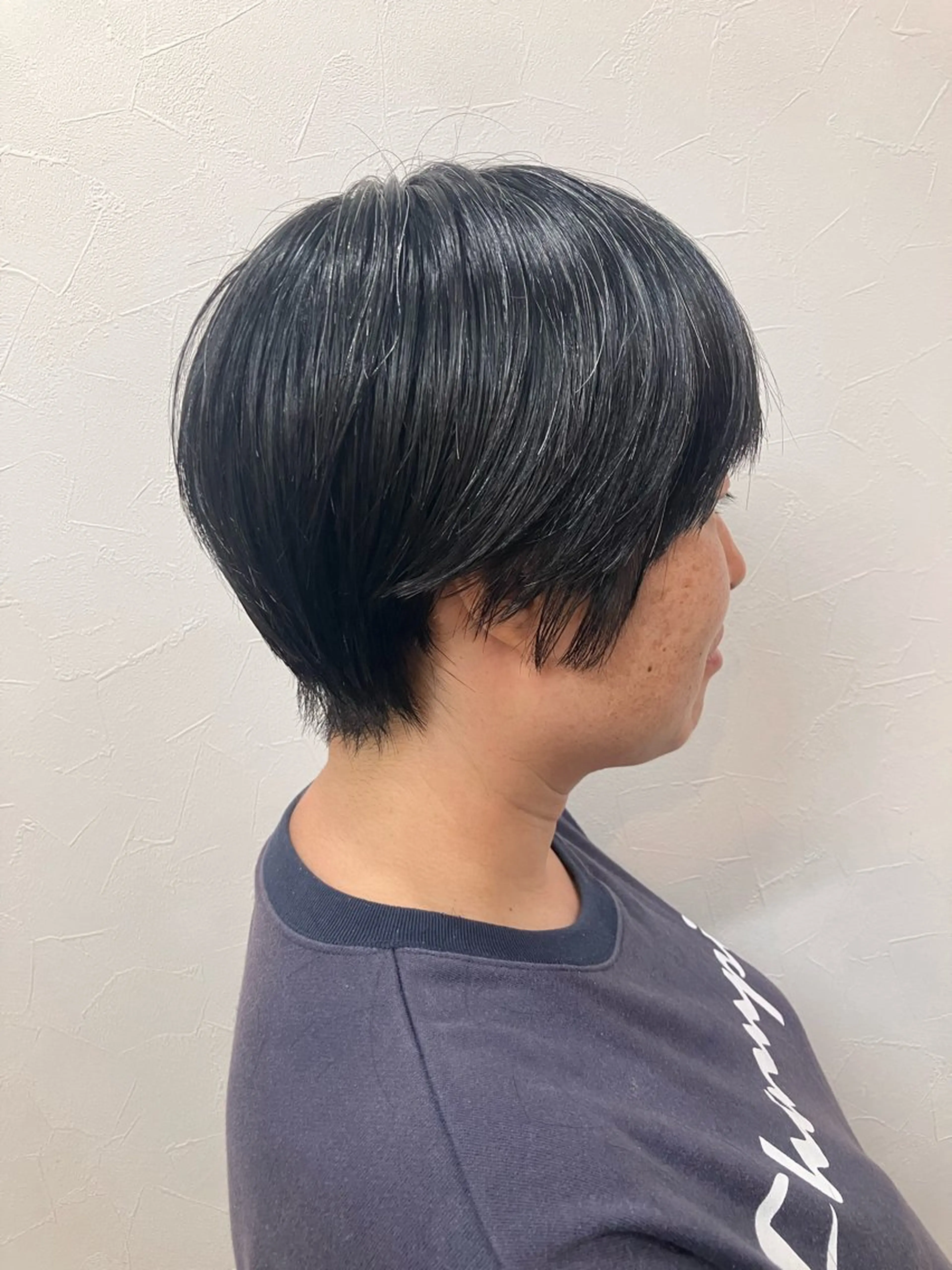 ショート カット無料✂︎ 清水 真之介のヘアスタイル