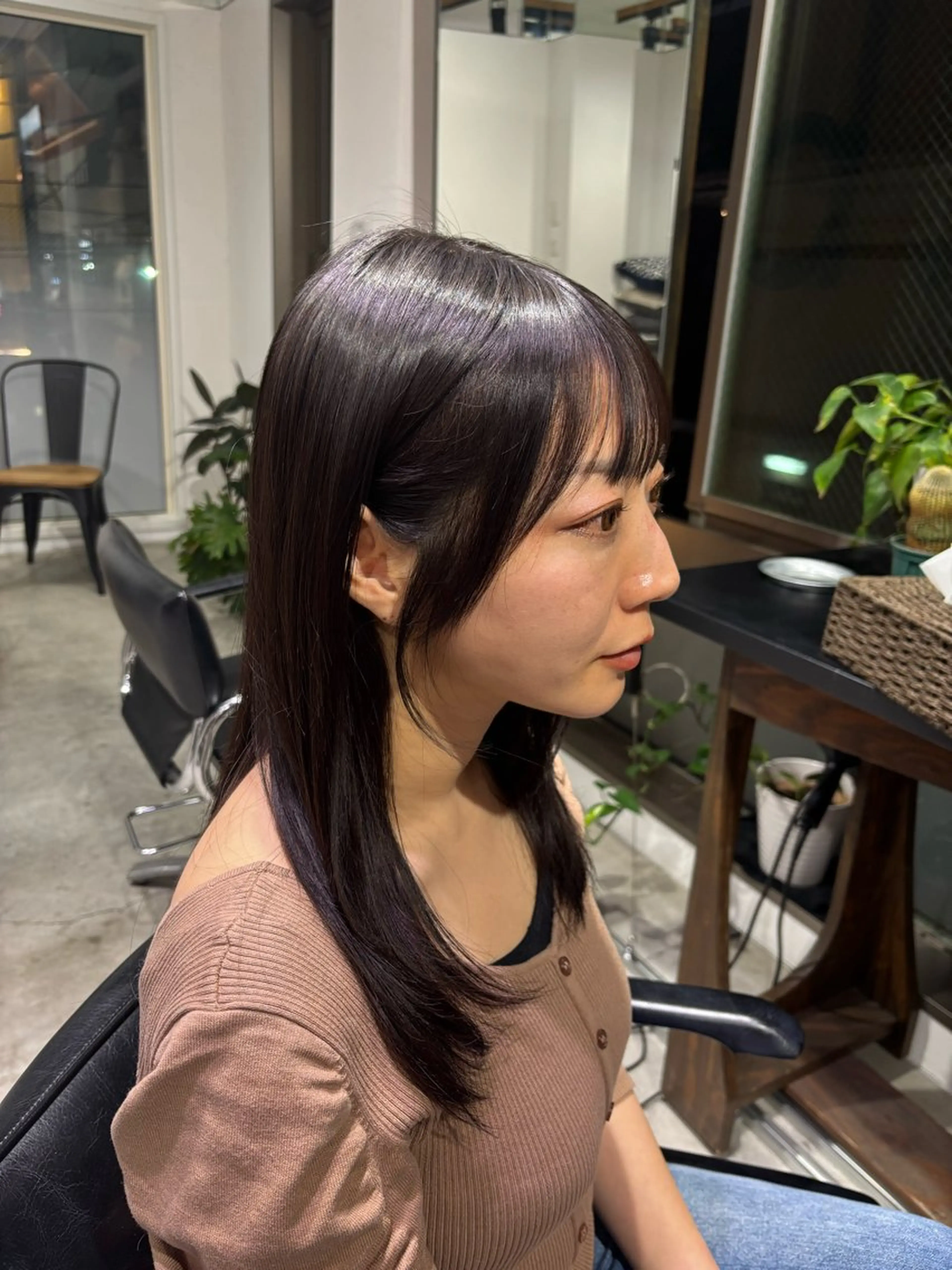 ミディアム 顔周りカット 🧃吉祥寺/ボブ レイヤー/カサイ🧃のヘアスタイル