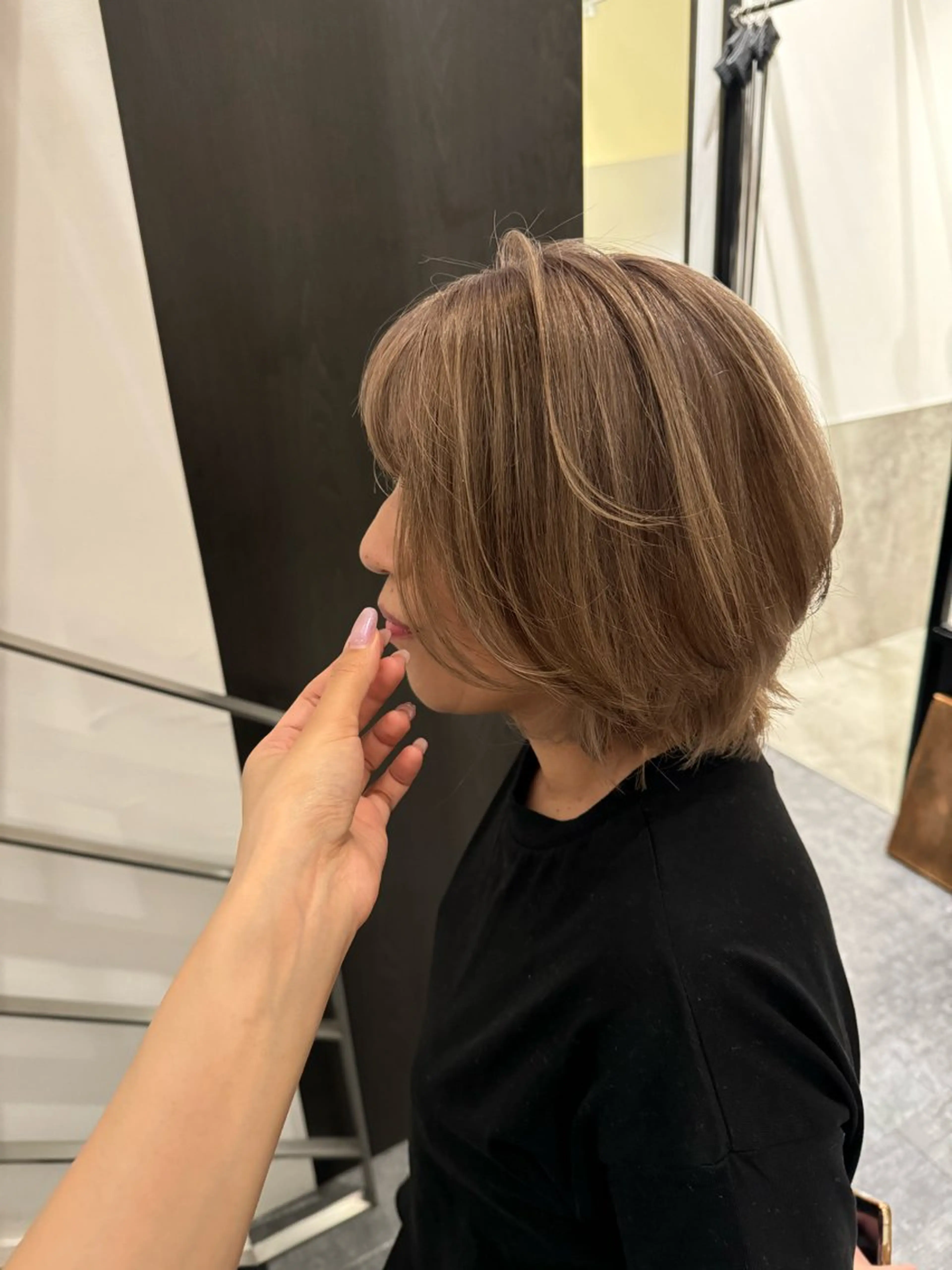 ショート カラー GO TODAY SHAIRE SALON所属・miu （ミユ）のヘアスタイル