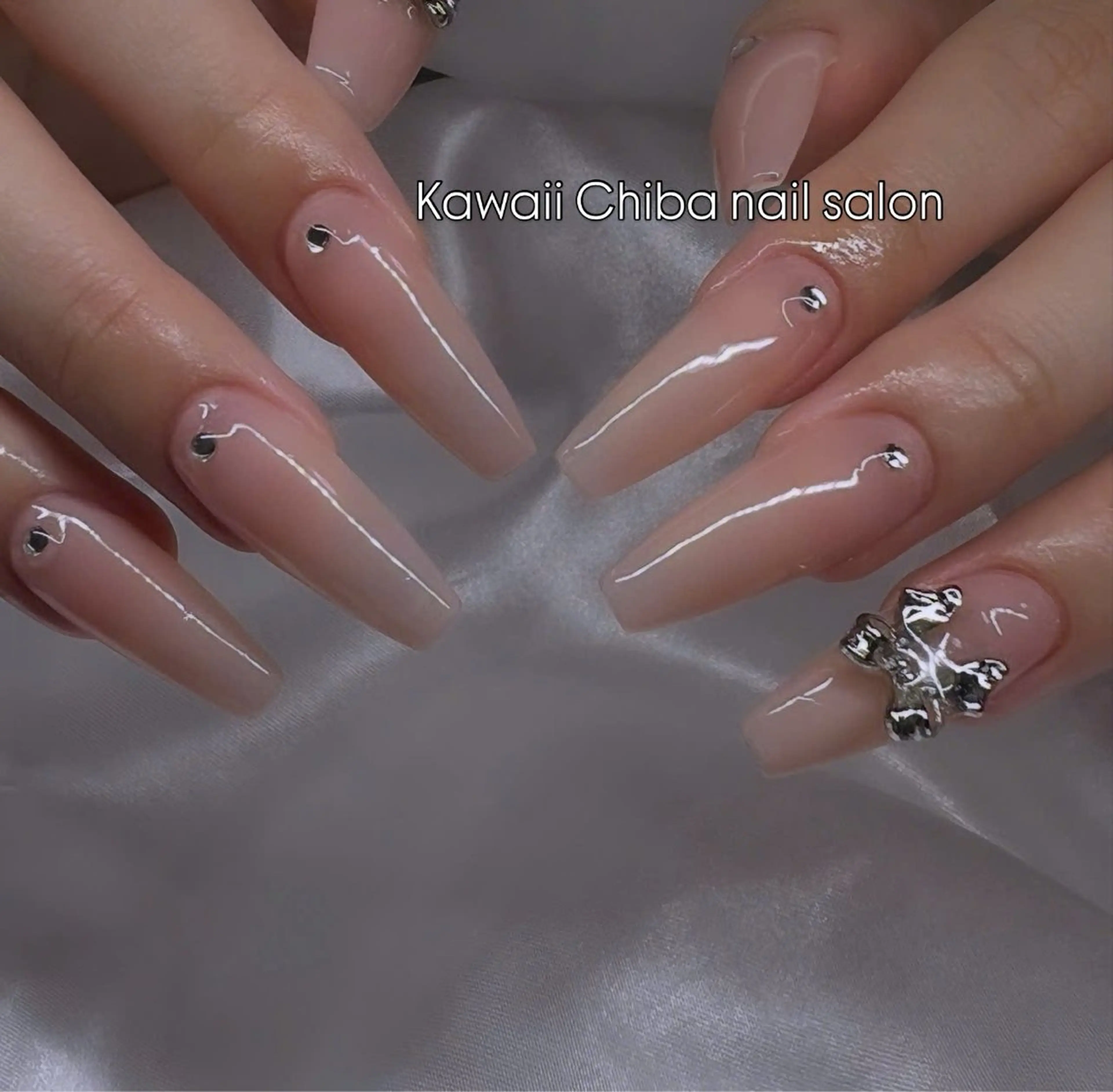 ネイル ハンドネイル KAWAII CHIBA NAILのネイルデザイン