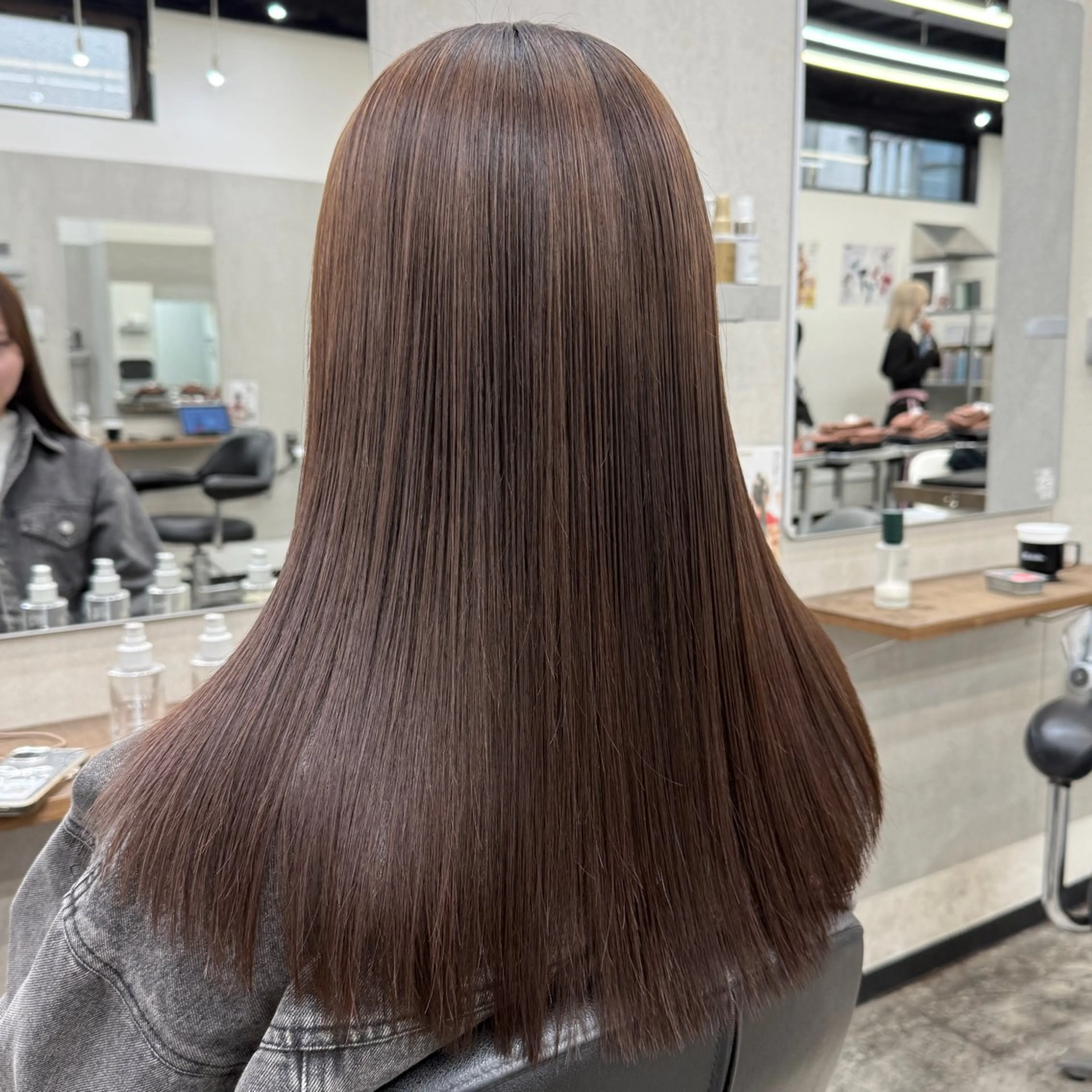 セミロング カット カット¥1100 / 𝙍𝙪𝙣𝙖⟡.のヘアスタイル