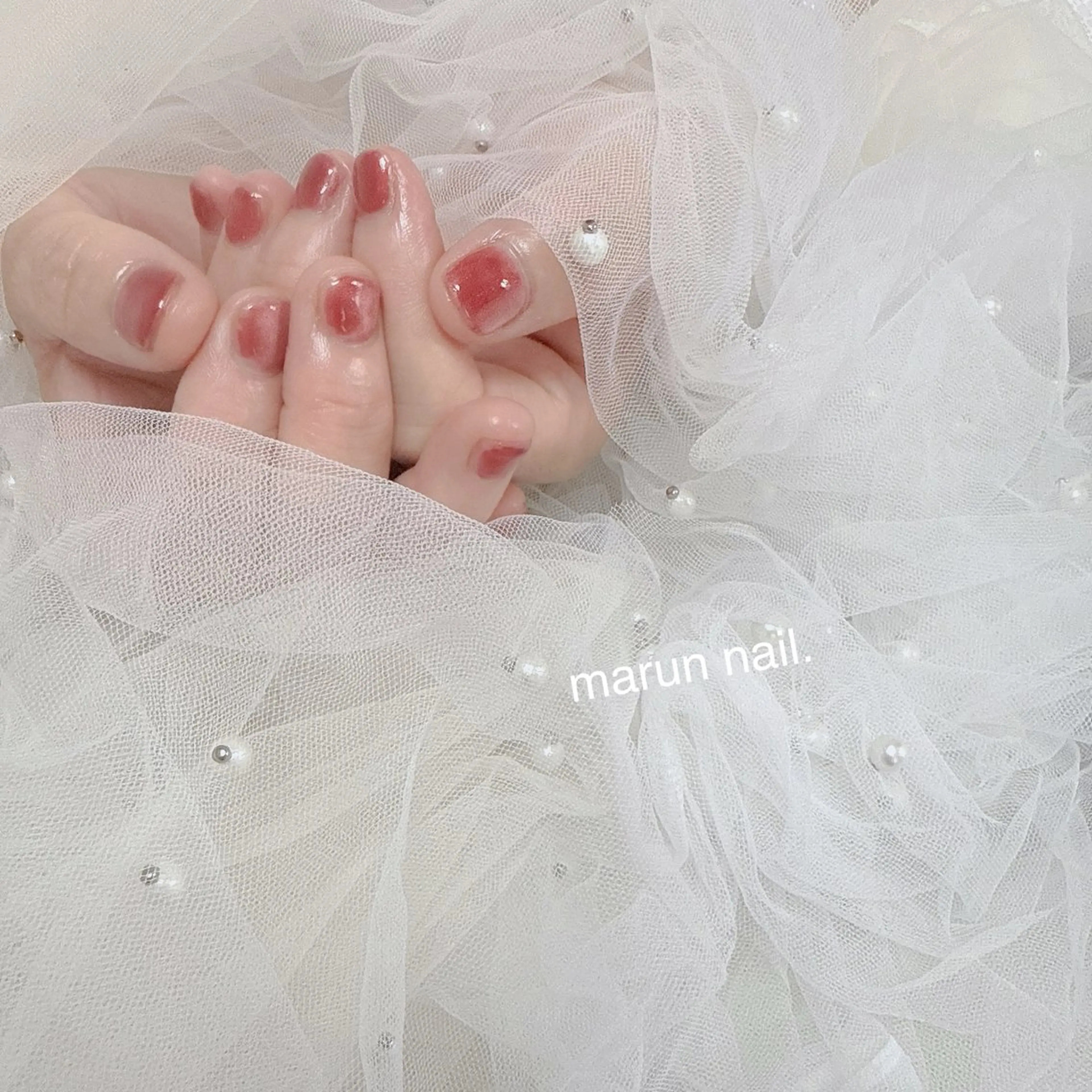 ネイル その他(ネイル) marun._ megumi.のネイルデザイン