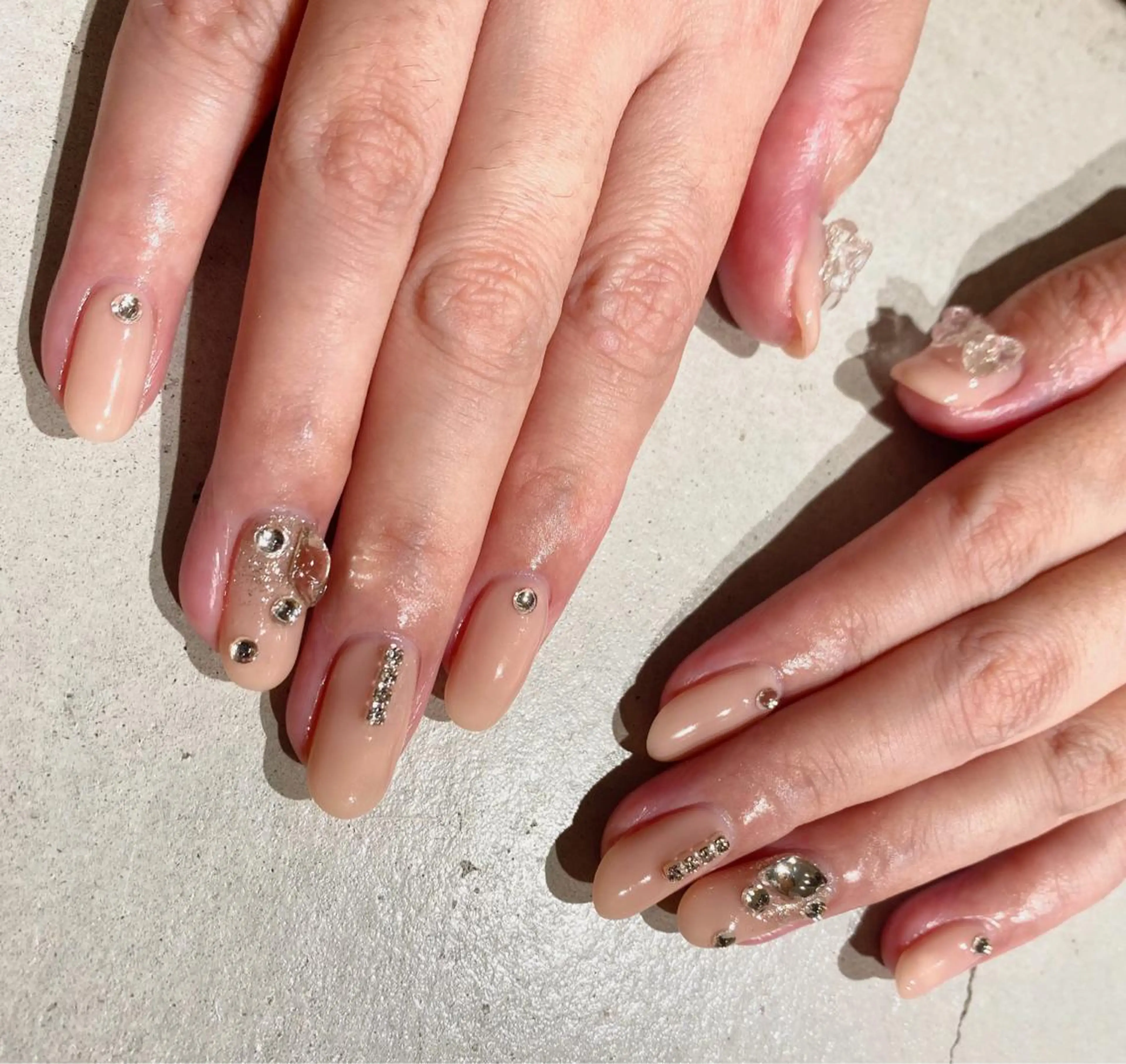 ネイル ハンドネイル Zir nail所属・zir nail💙 shikakuraのネイルデザイン