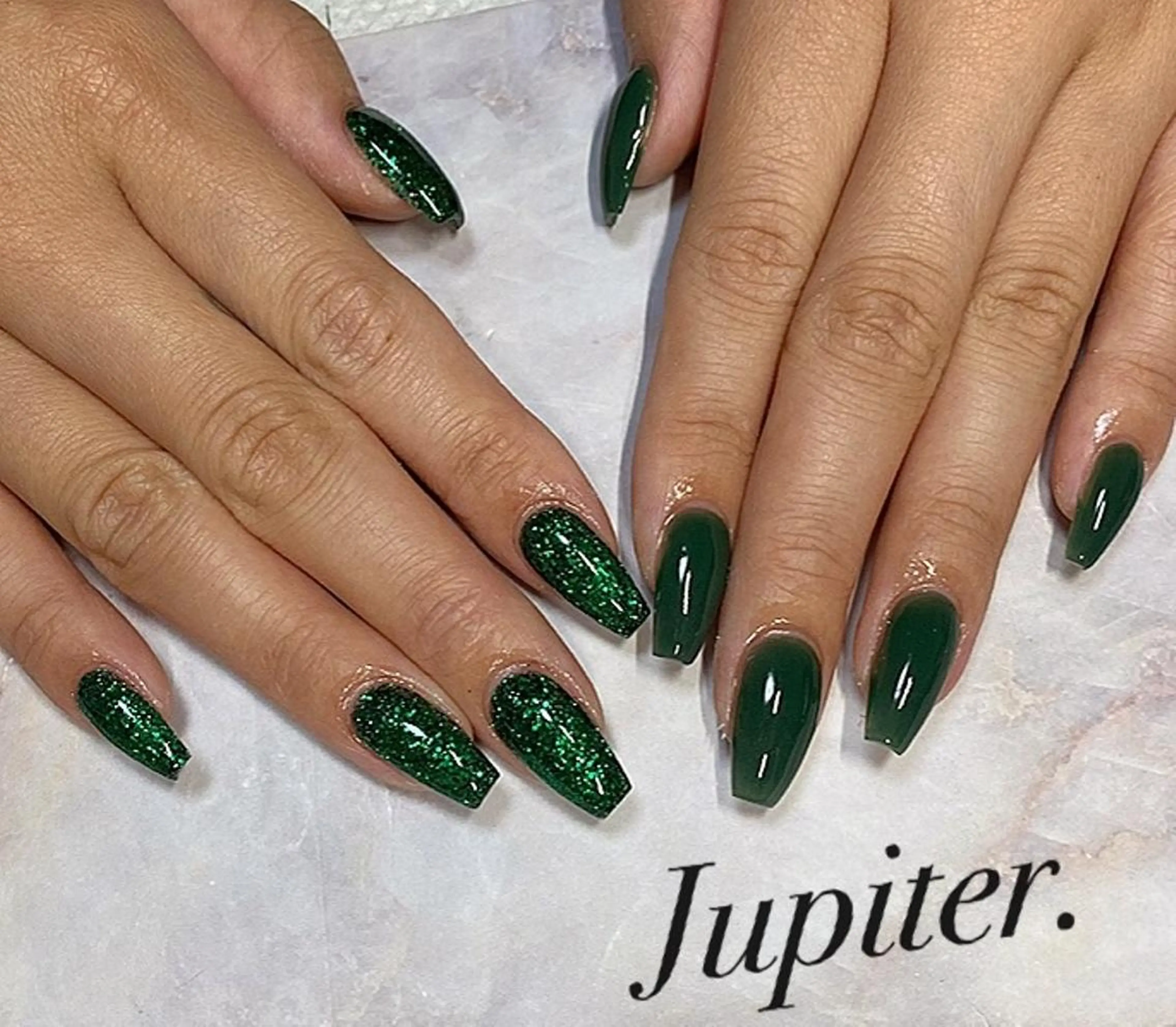 ネイル ハンドネイル PrivateSalon Jupiter所属・Jupiter .のネイルデザイン