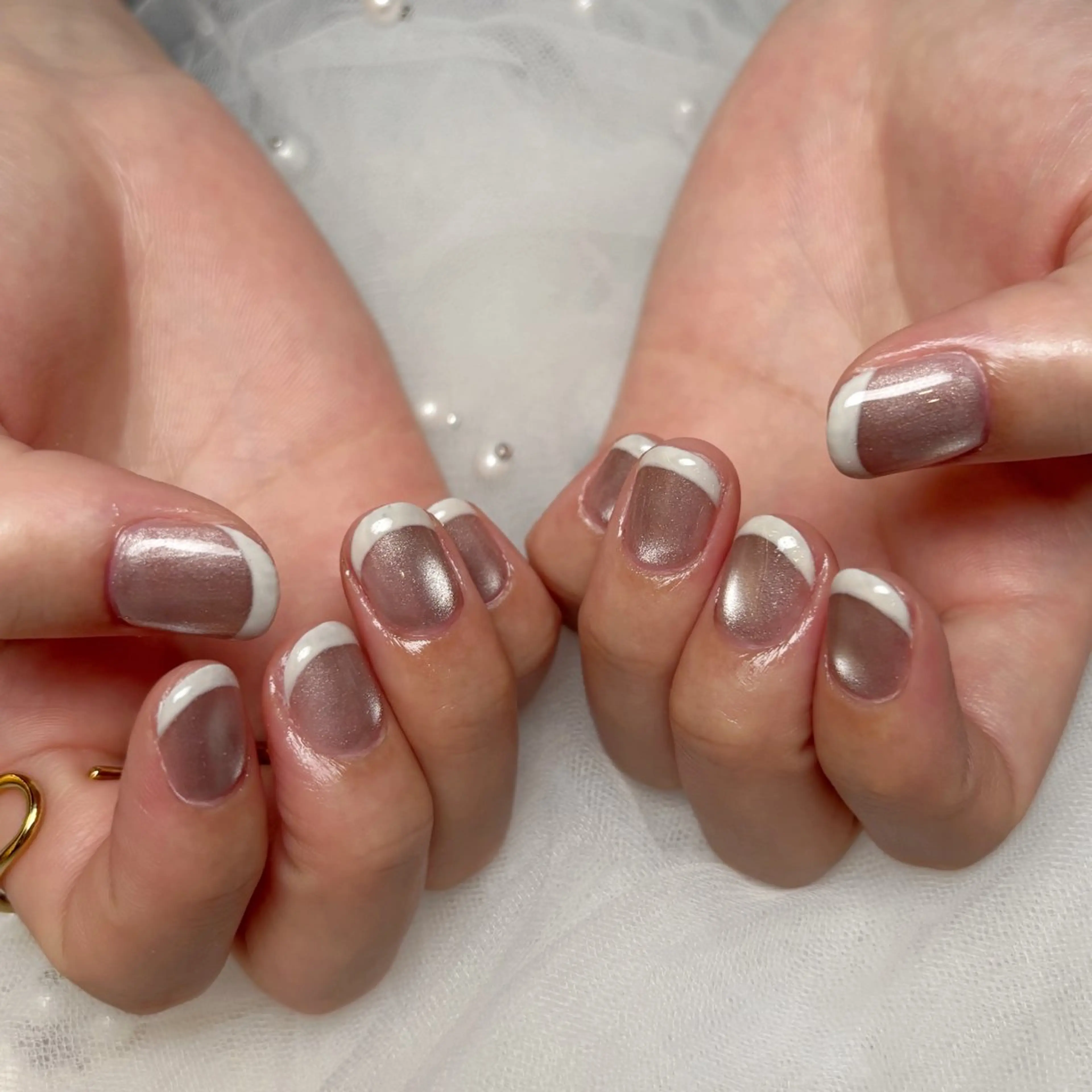 ネイル ハンドネイル watanabe miyuuのネイルデザイン