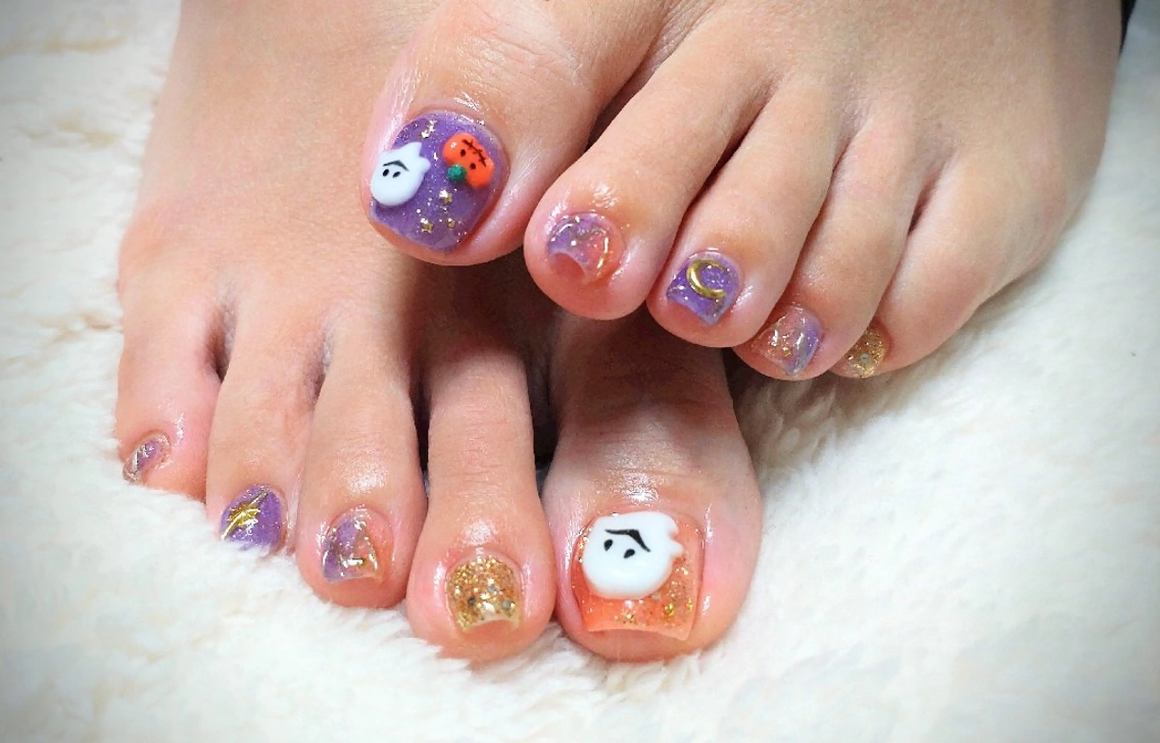 ネイル Nailsalon Latteのネイルデザイン