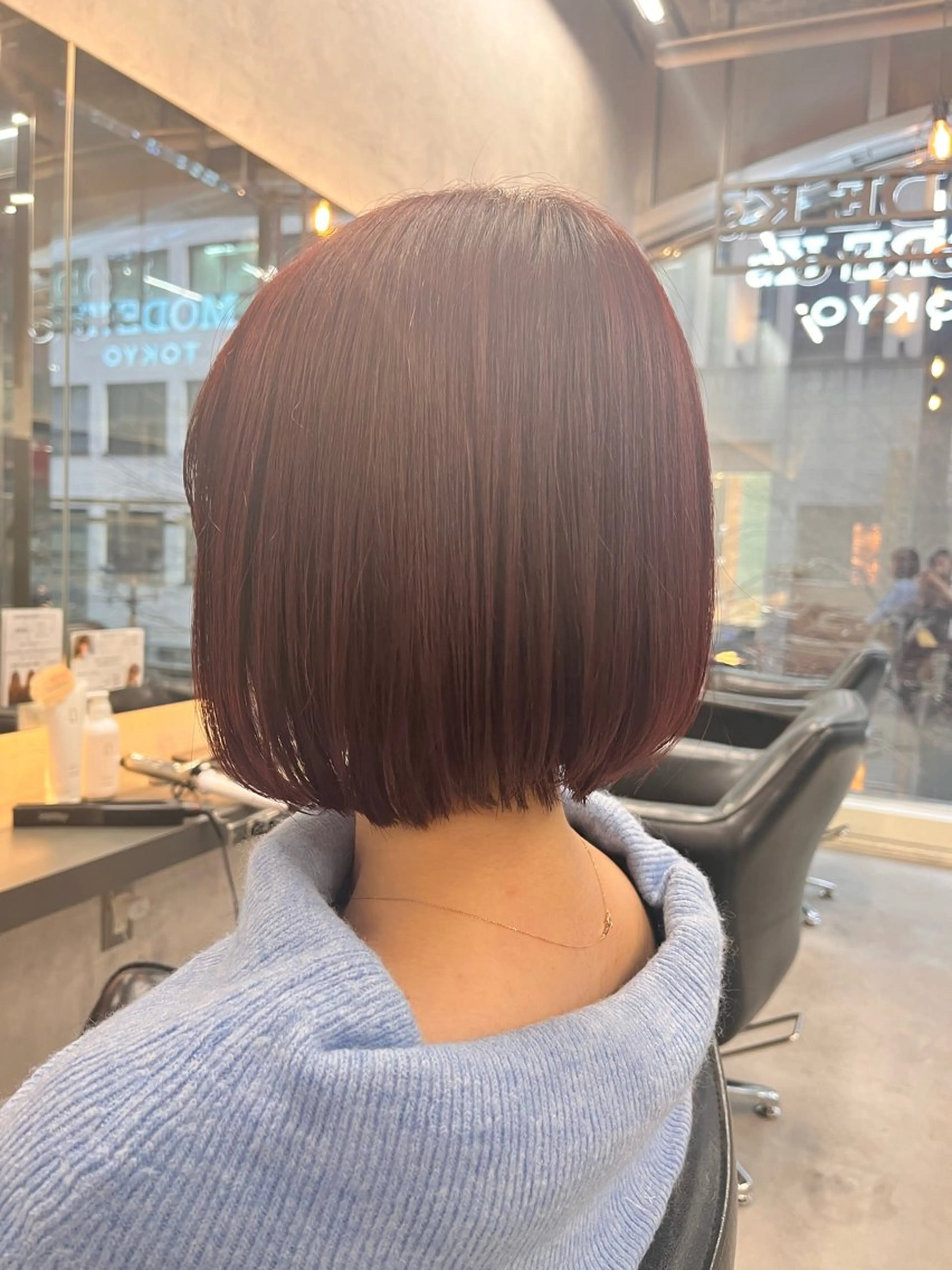 ショート カラー 口コミ高評価👍✨ フチタミサオ🦋のヘアスタイル