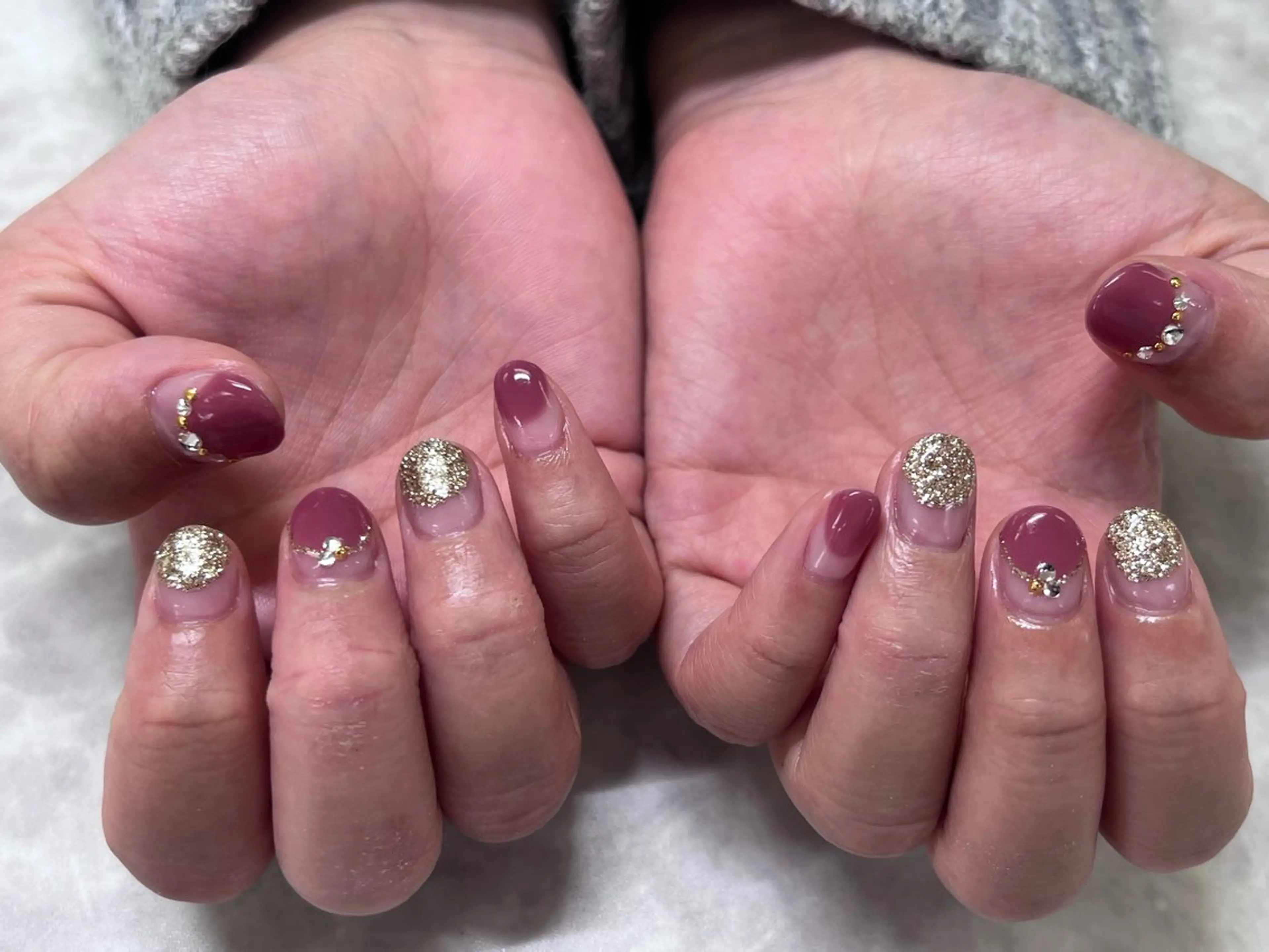 ネイル 自由が丘サロン AYAME💅のネイルデザイン