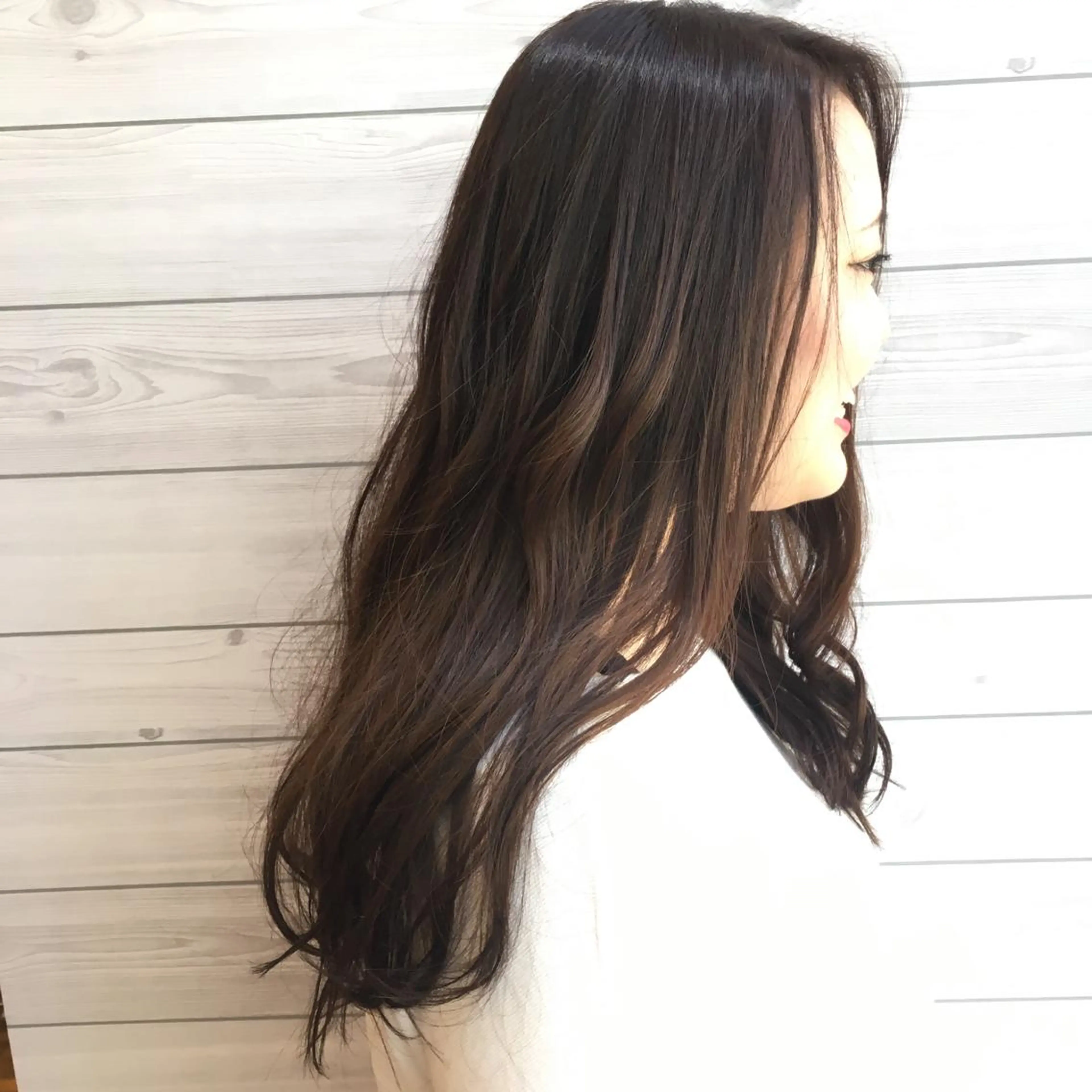 ロング カラー グラデーションカラー 縮毛矯正・髪質改善 人気No1🩶北島のヘアスタイル