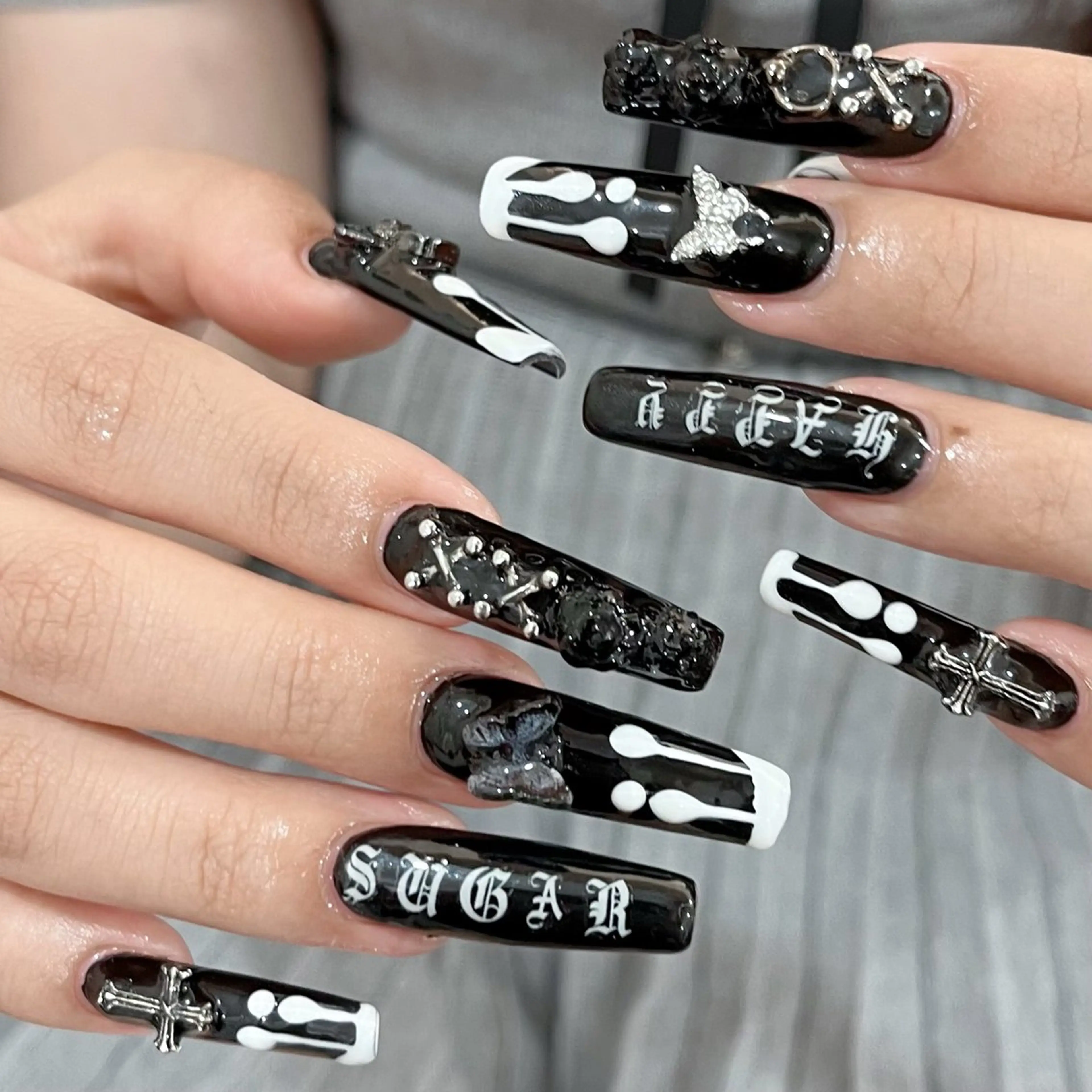 ネイル 韓国ネイル ワンホンネイル ハンドネイル ハンドケア Chang _Nailのネイルデザイン