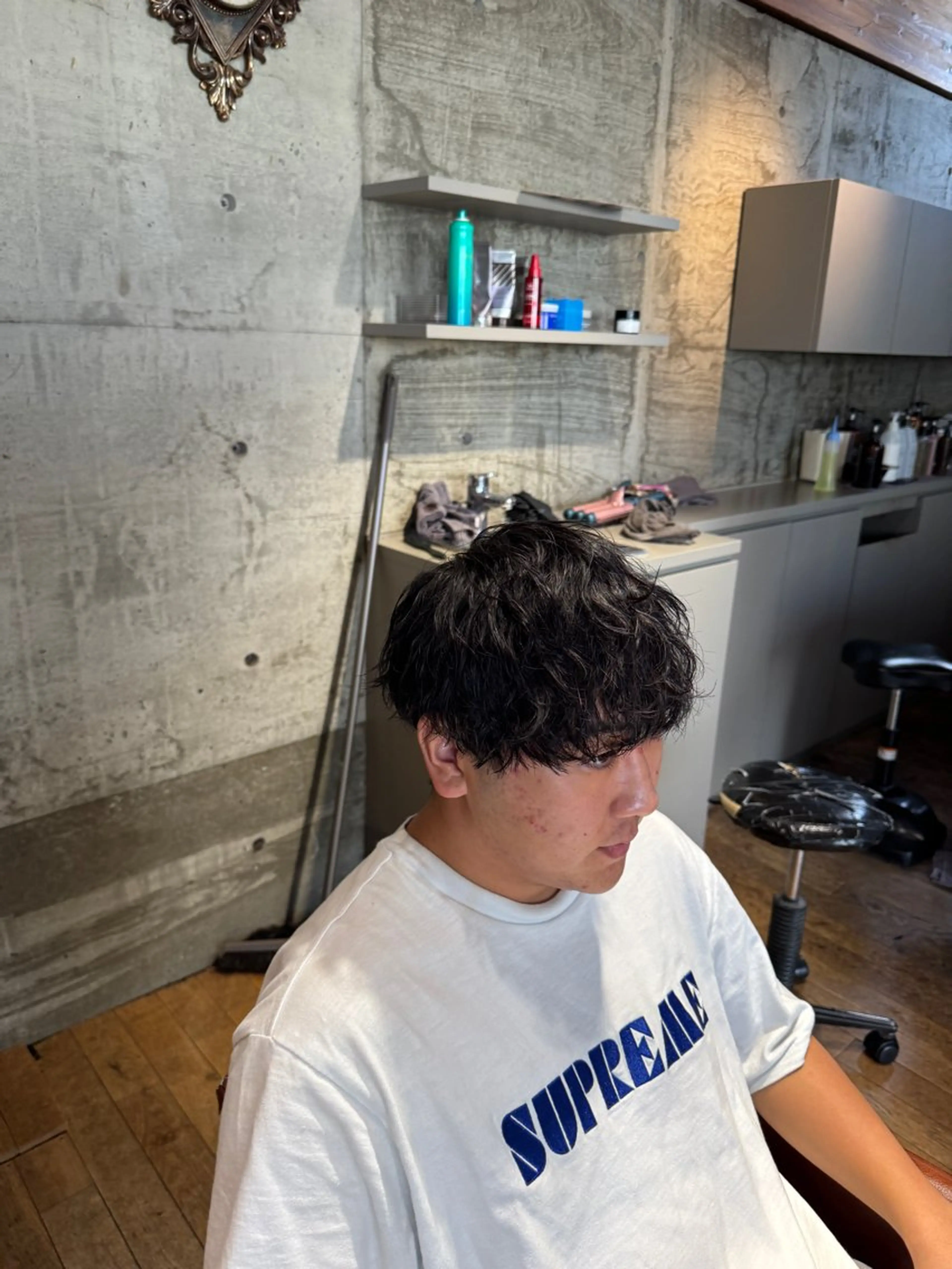 メンズ 中村 空のヘアスタイル