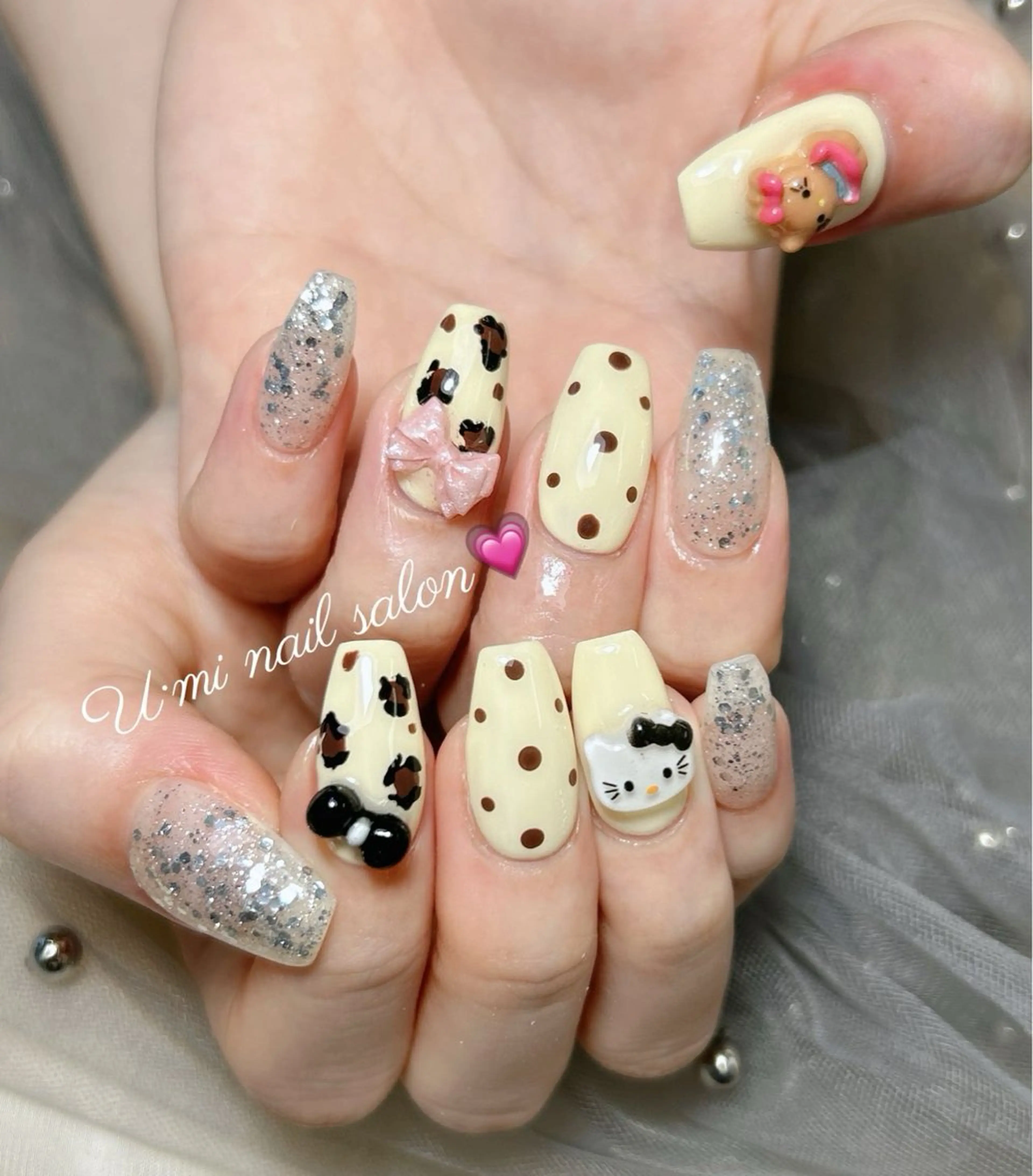 ネイル Ｕ·Mi nail salon所属・u・mi  パラジェルのネイルデザイン
