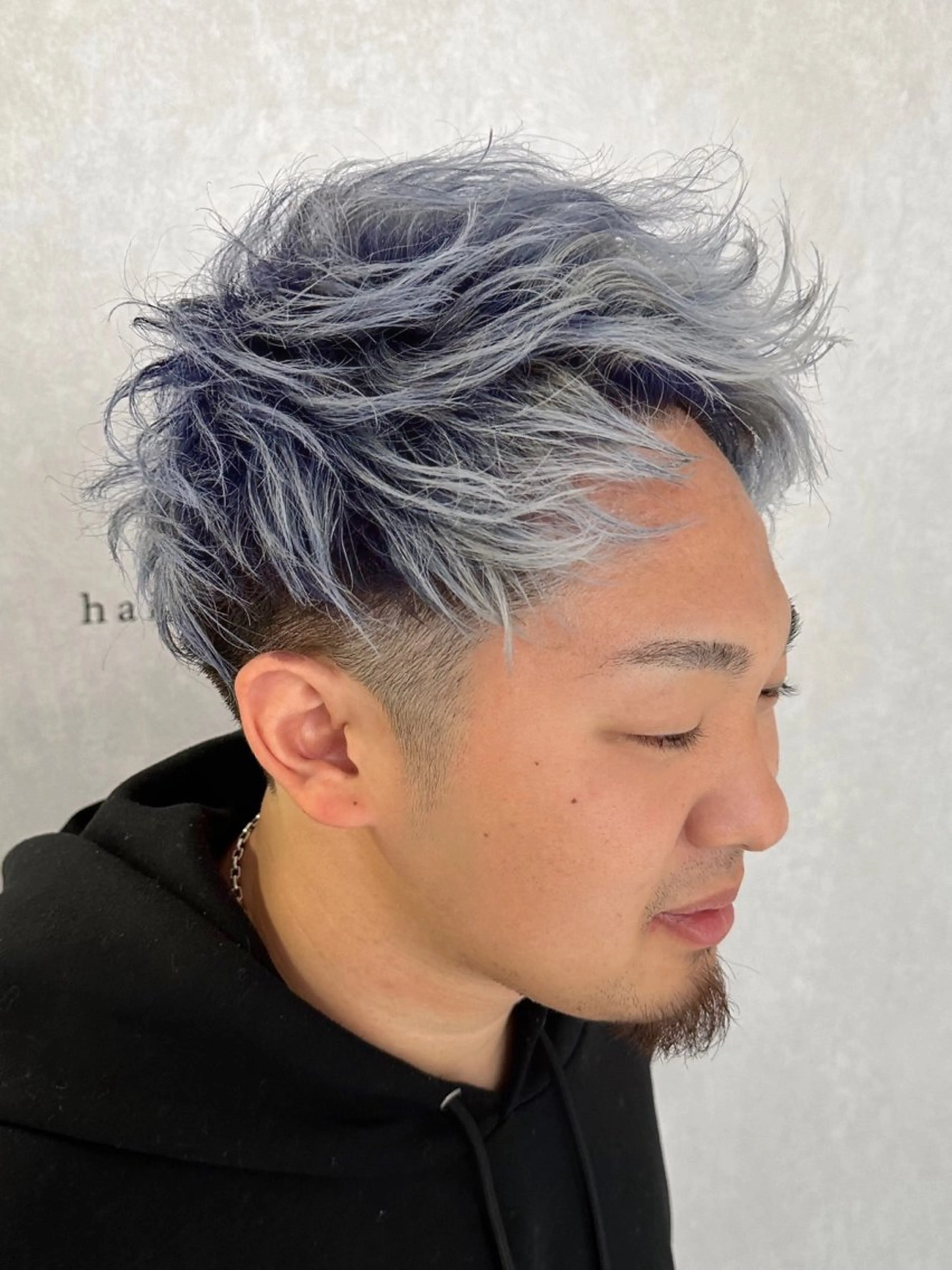 カラー メンズ 濱口 健慎のヘアスタイル