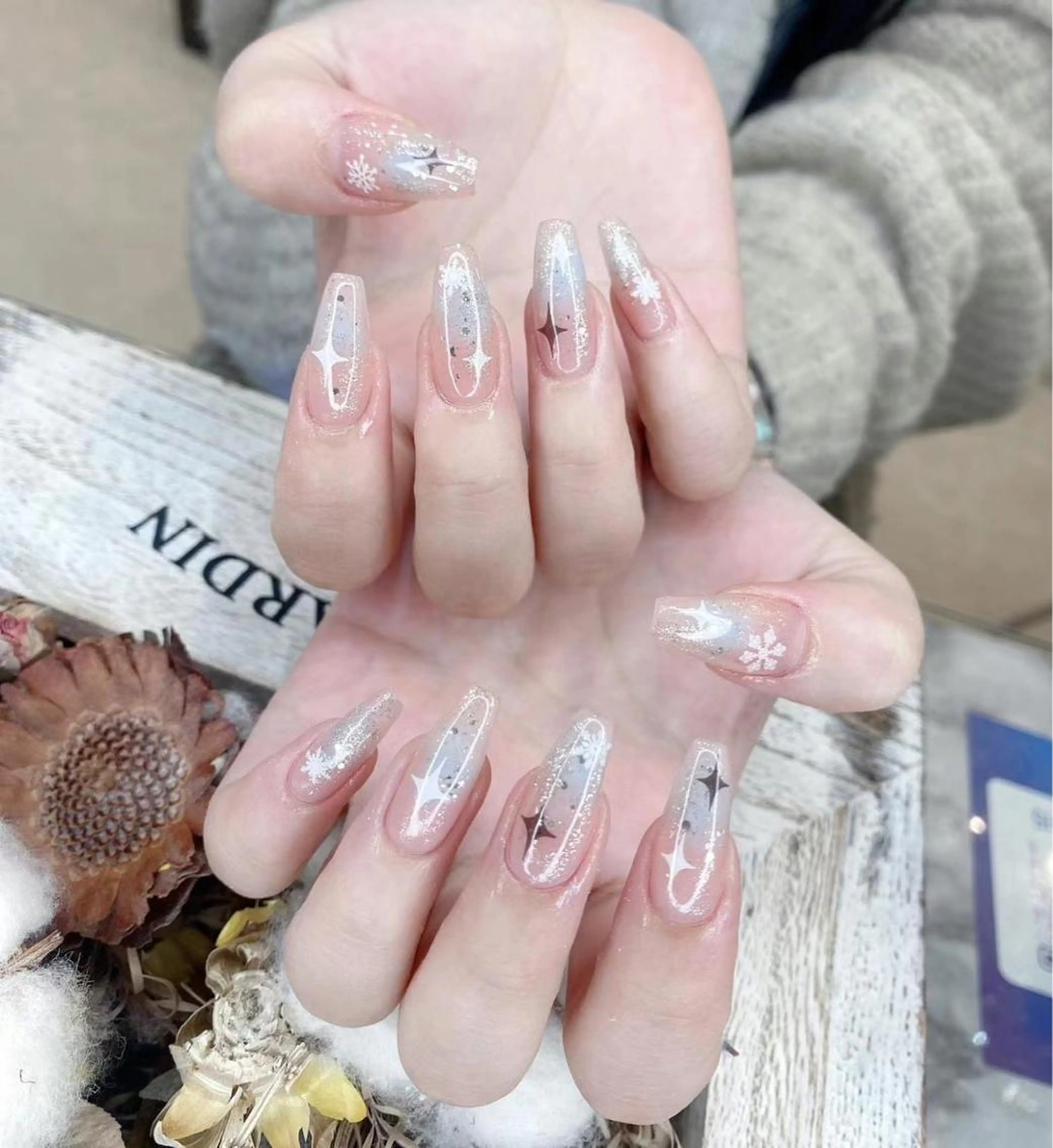 ネイル キラキラネイル ラメ(グリッター) Babarla Nailのネイルデザイン