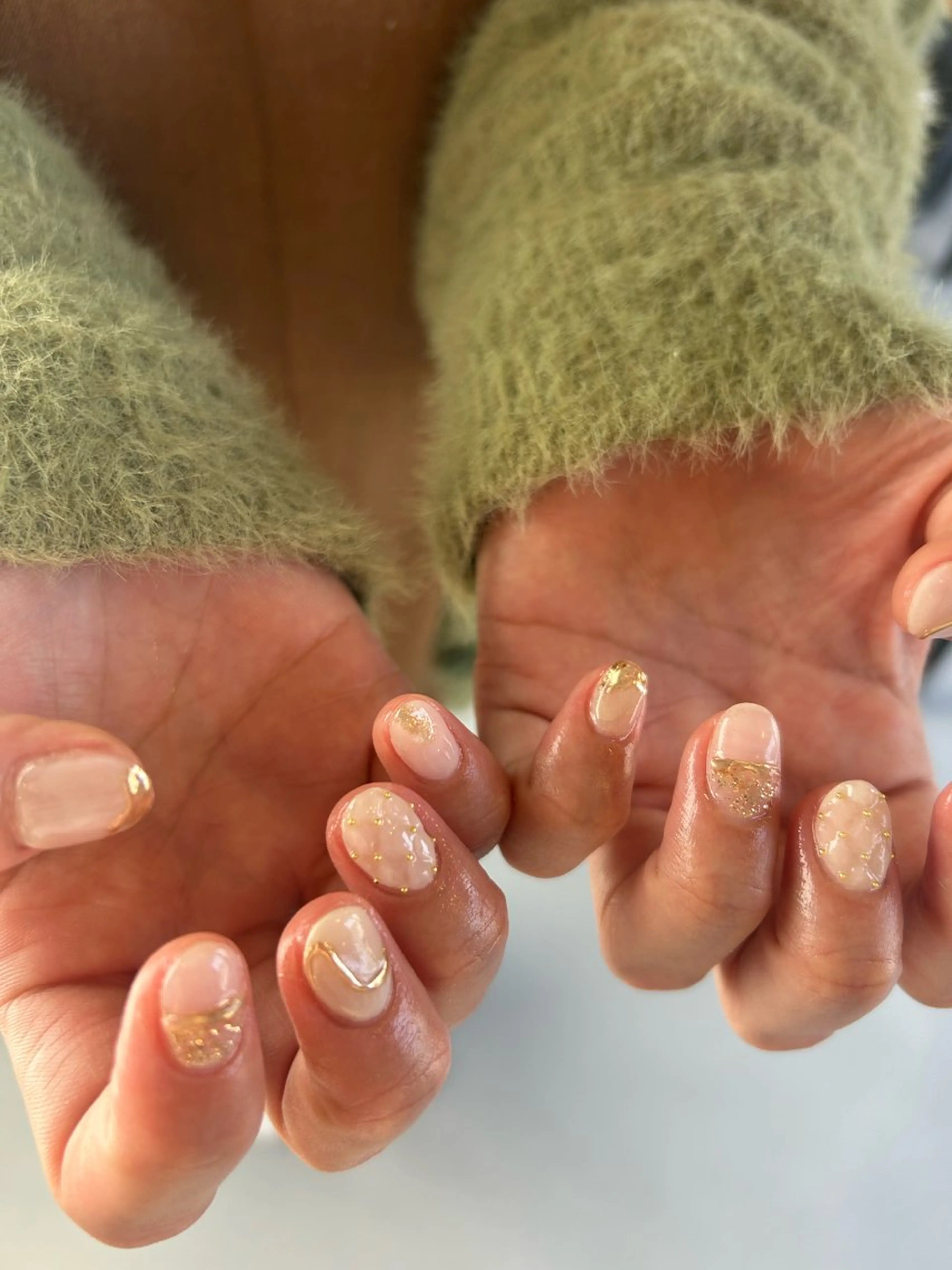 ネイル amunail所属・浦川 歩のネイルデザイン