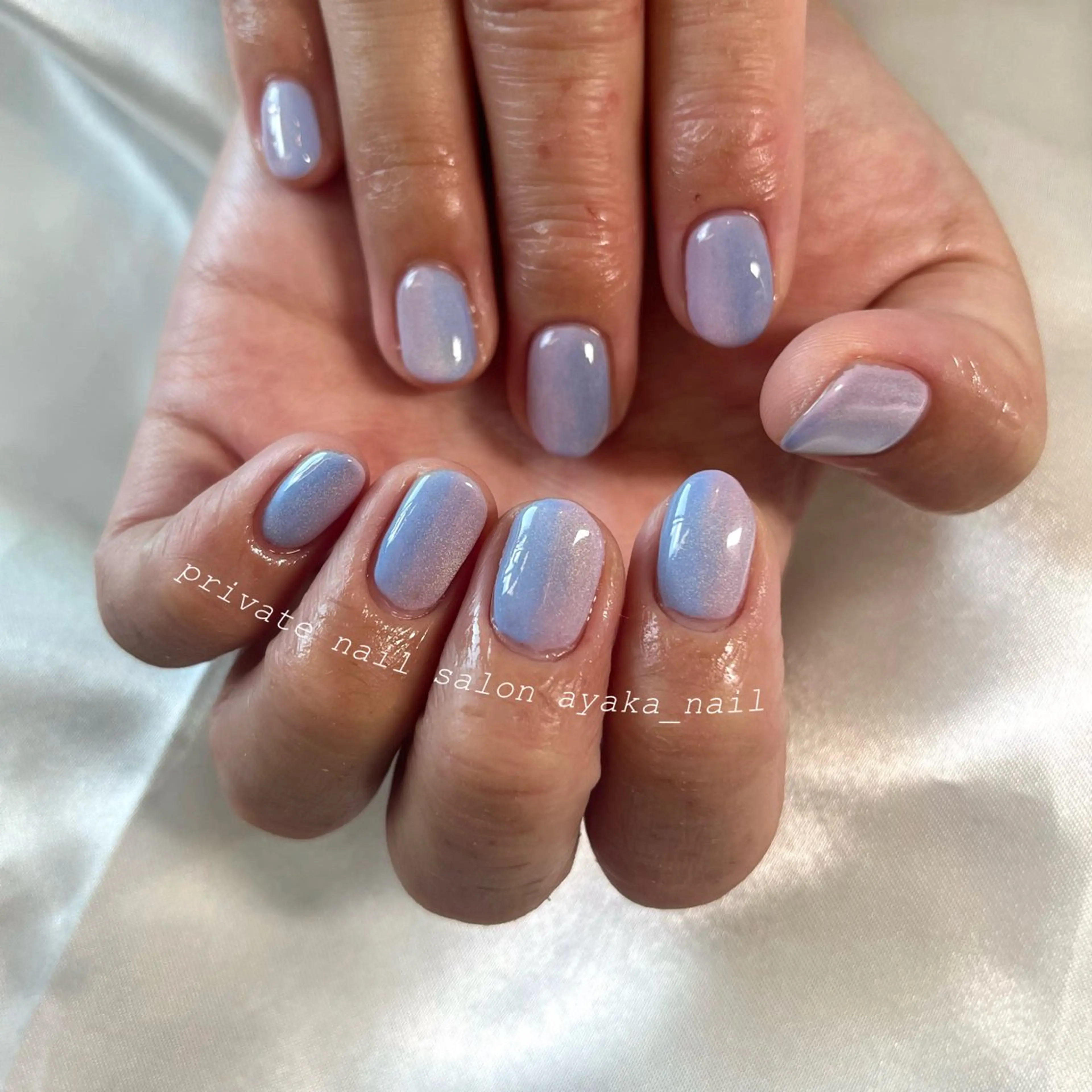 ネイル グラデーション aya ssのネイルデザイン