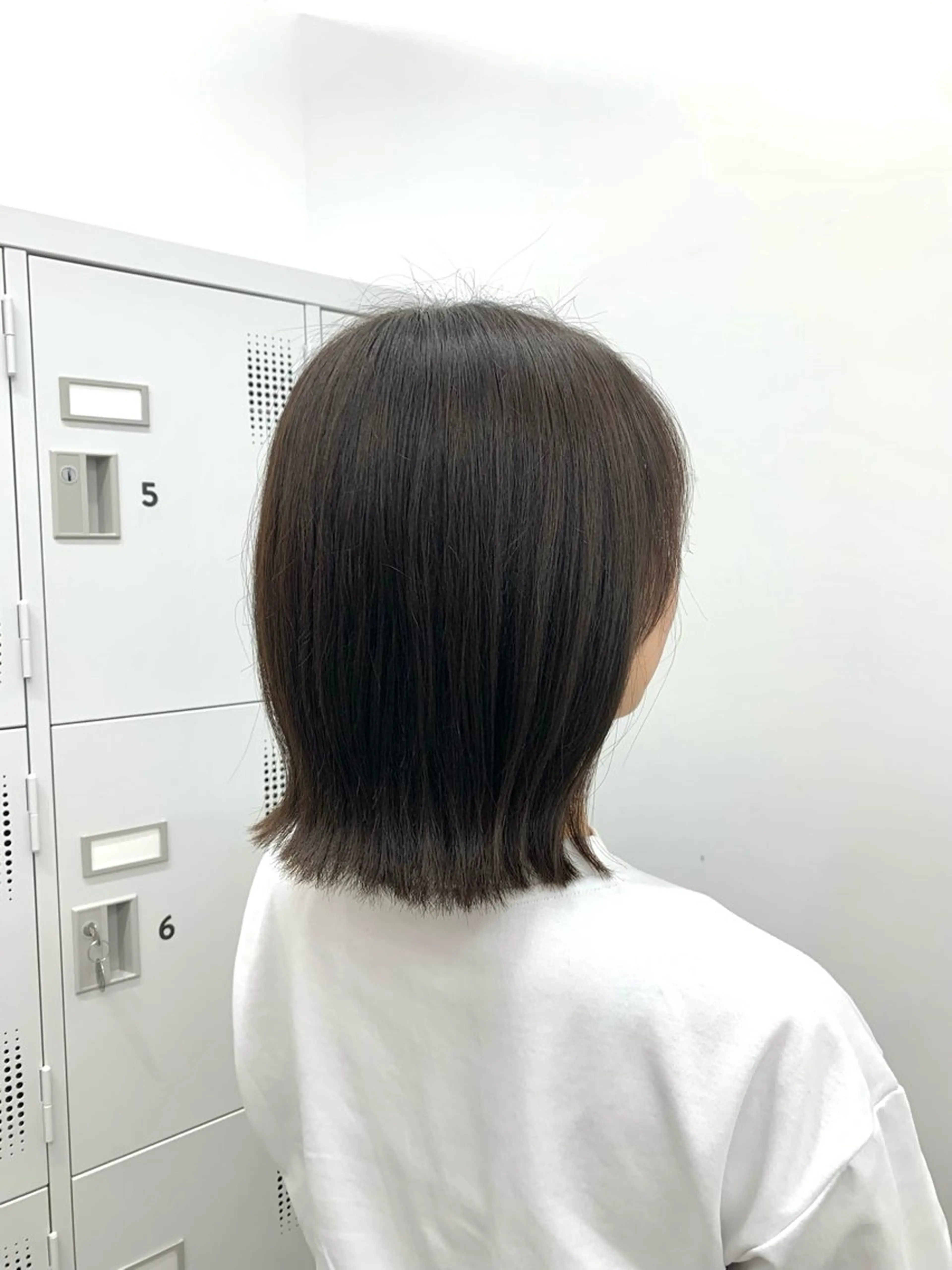 ミディアム カラー オリーブカラー カット ヘアカラー トリートメント 本格ヘッドスパ🌿 ×ヘア　佐藤のヘアスタイル