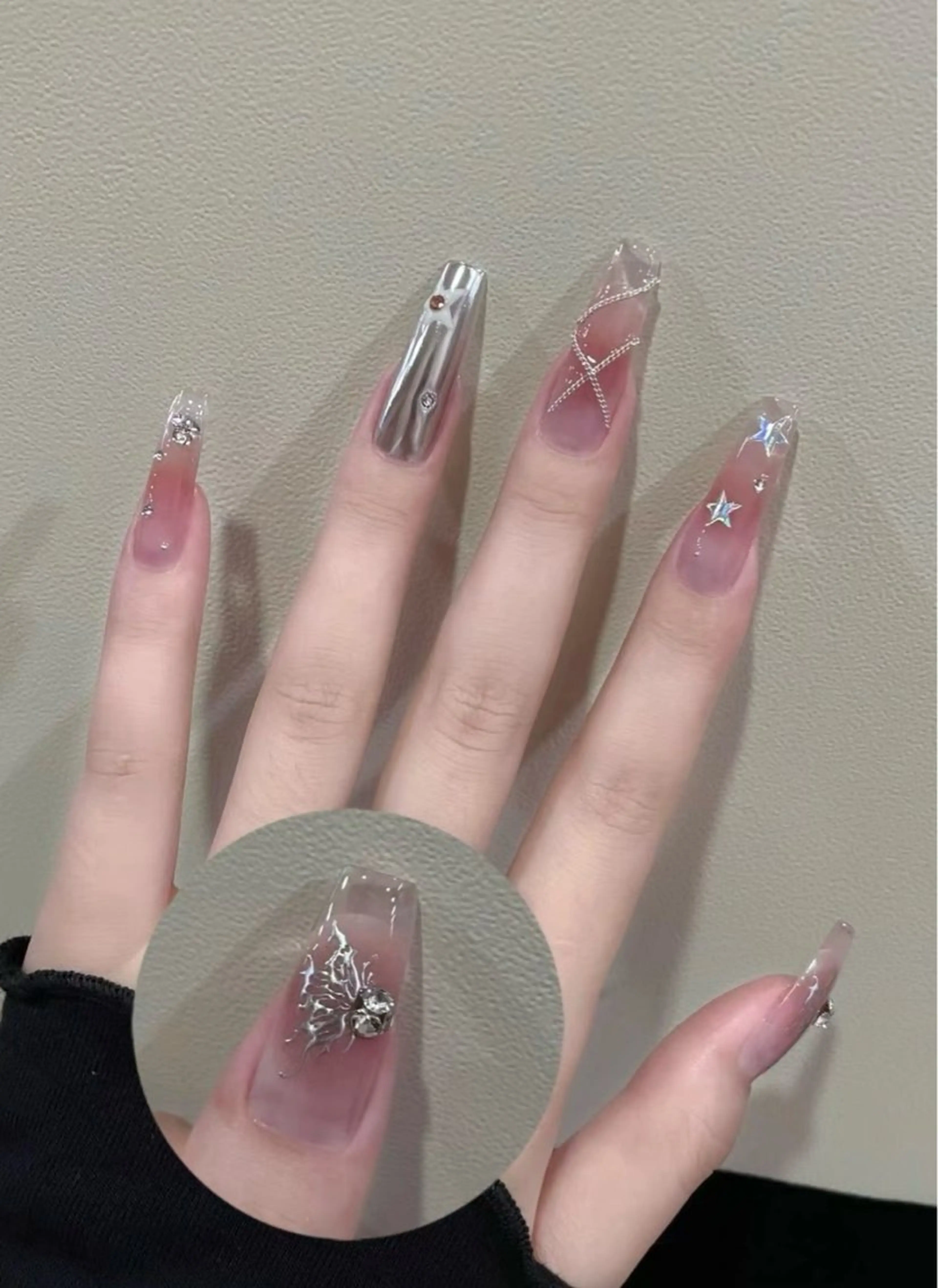 ネイル ハンドネイル ハンドケア Sachiネイル所属・Sachi Nail上野のネイルデザイン