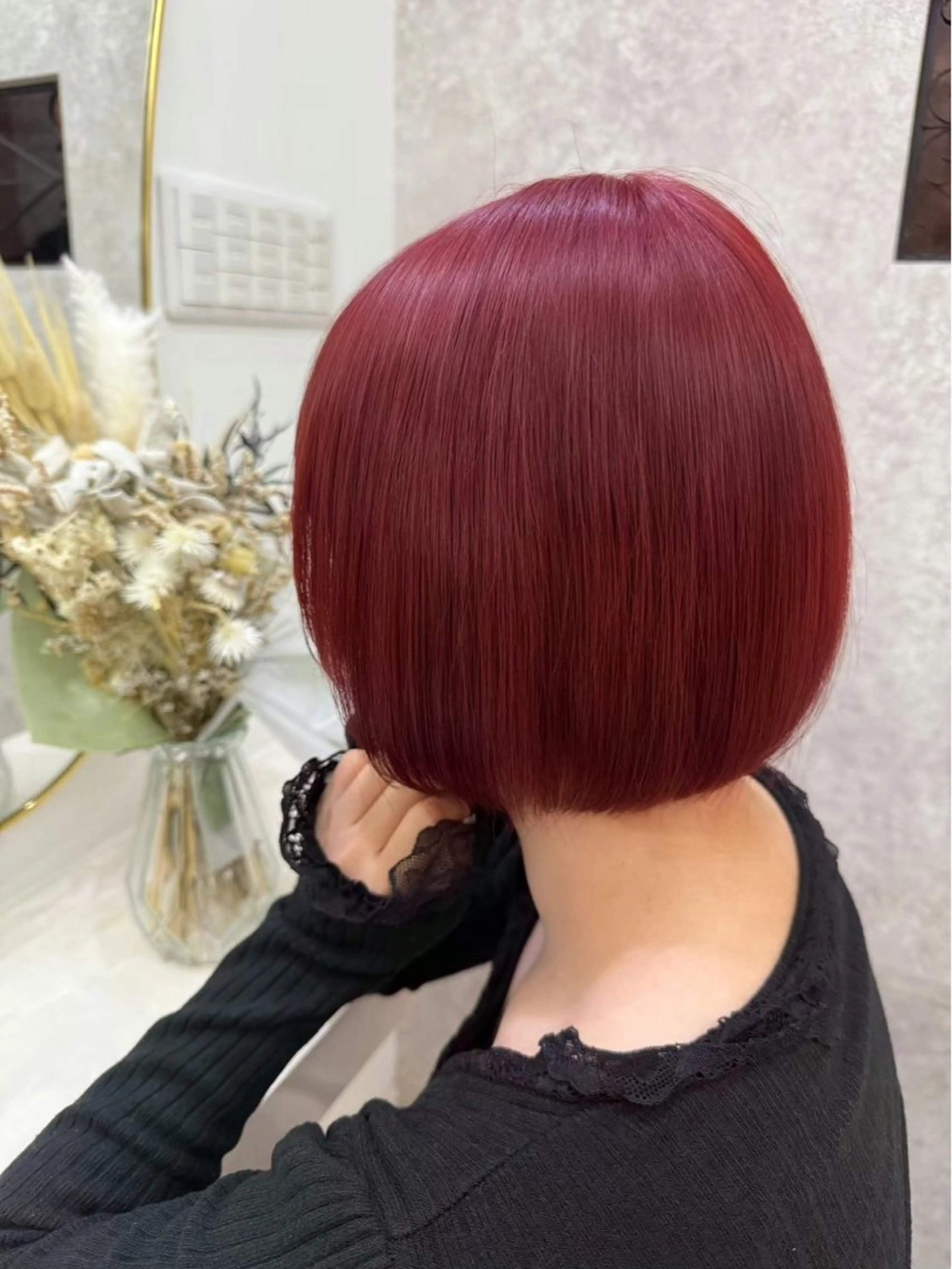 🧡💛暖色カラー💛🧡ワンカラー➕1stepトリートメント🫧の写真