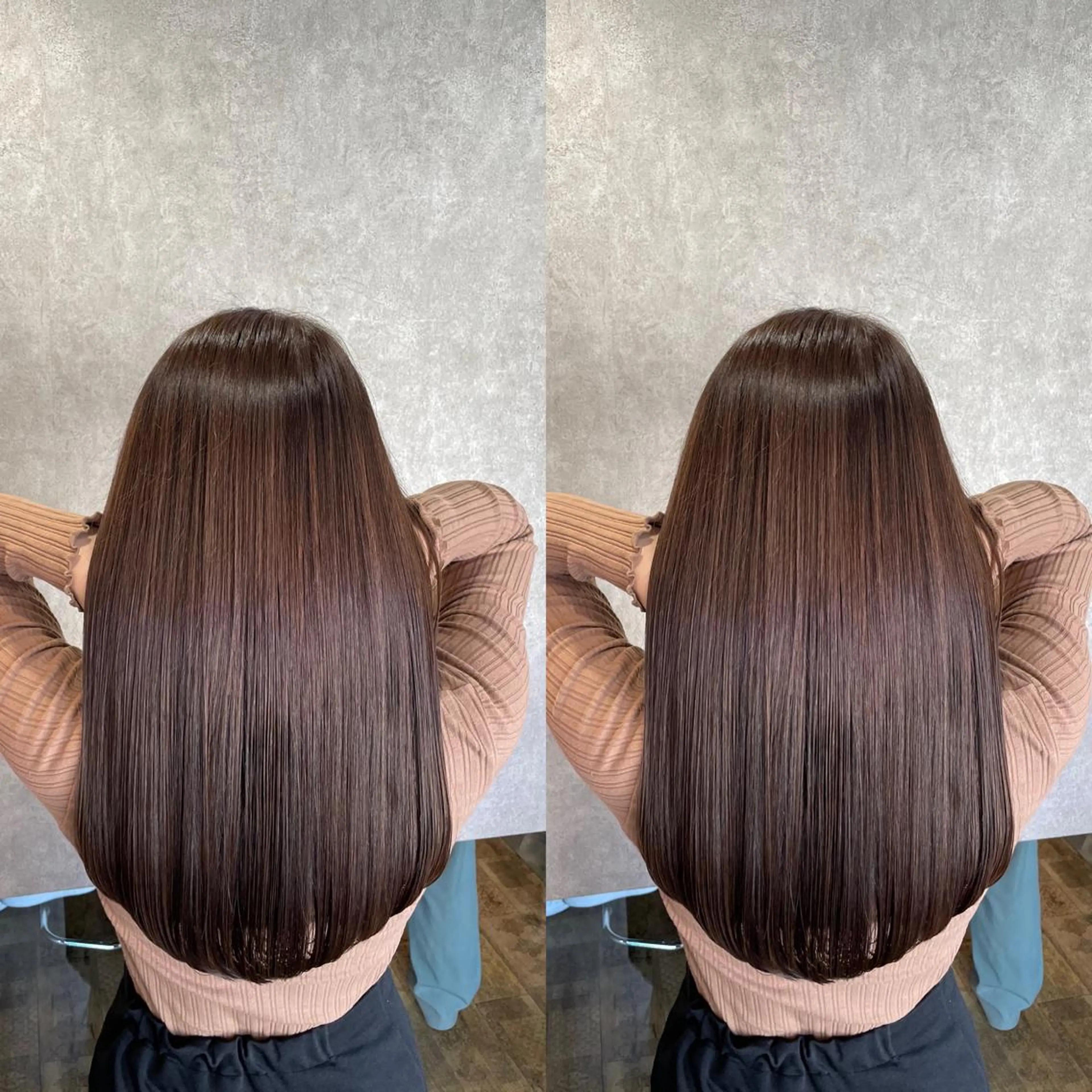 ロング 縮毛矯正 Labimani所属・中村 弘仁のヘアスタイル