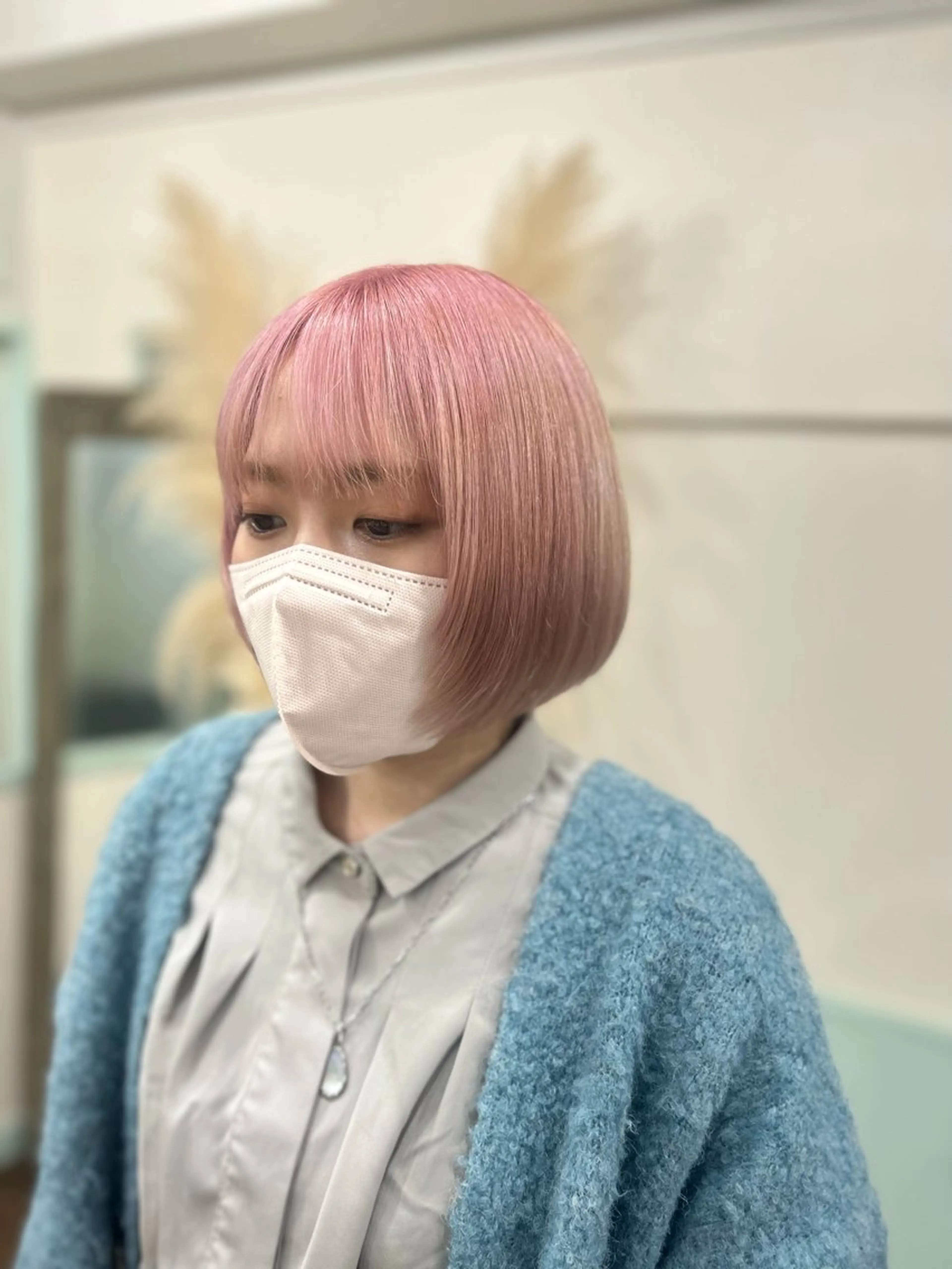 ミディアム カラー カット ヘアカラー 渡部 ひろのりのヘアスタイル