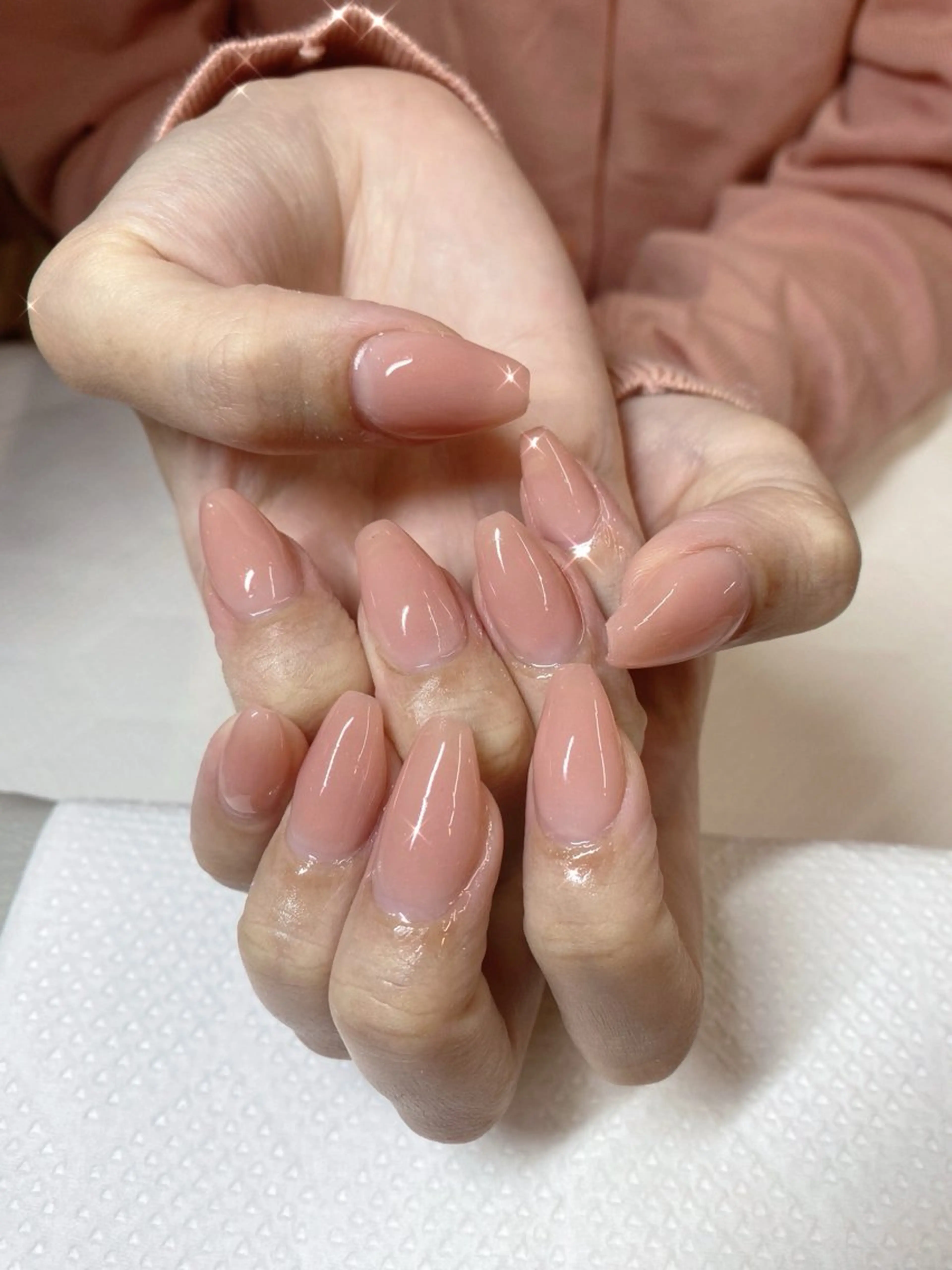 ネイル ハンドネイル salon Ange 五反田店所属・アンジュ Sumiのネイルデザイン