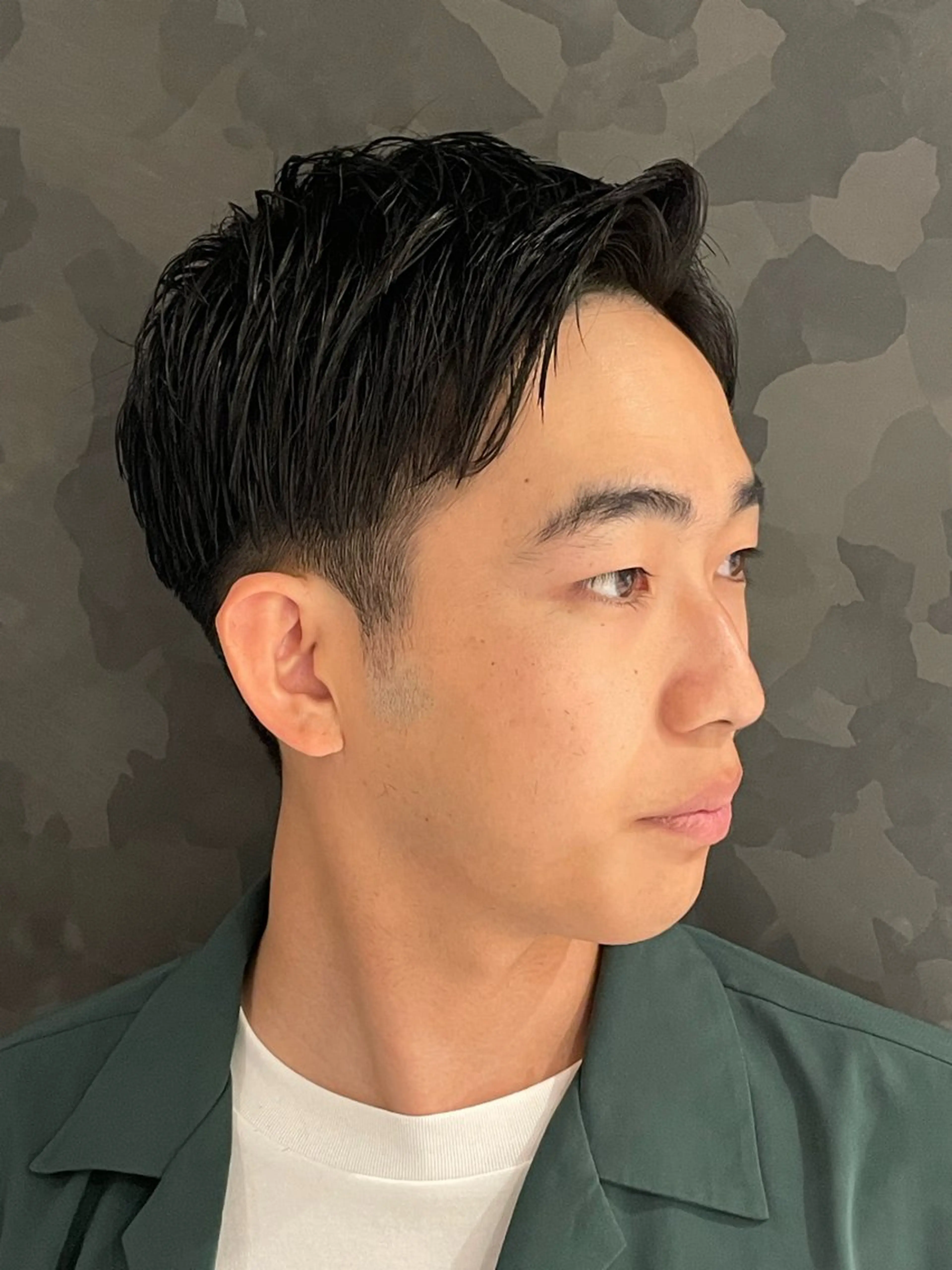 ショート 前谷 隆太のヘアスタイル