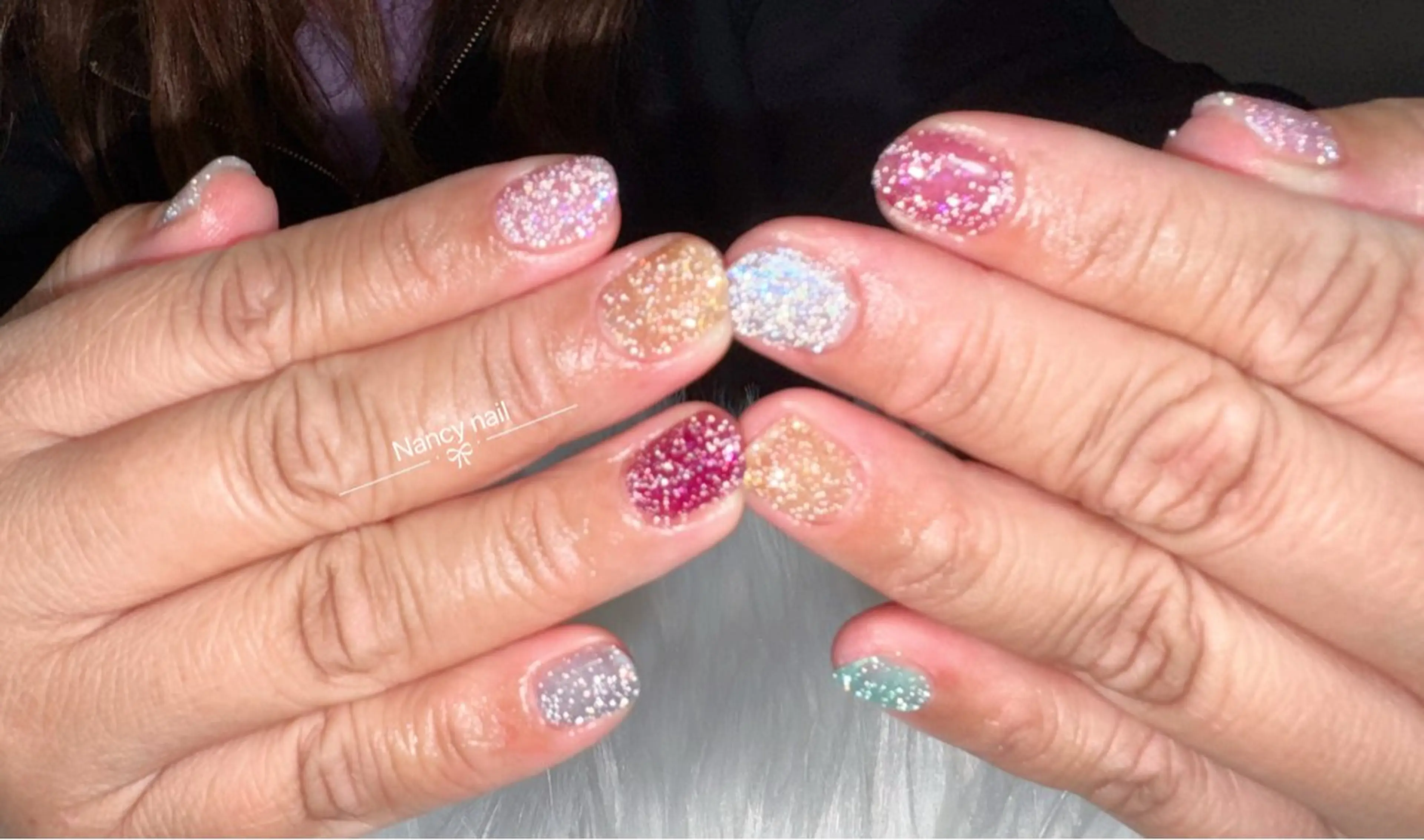 ネイル ハンドネイル ハンドケア nancy nailのネイルデザイン