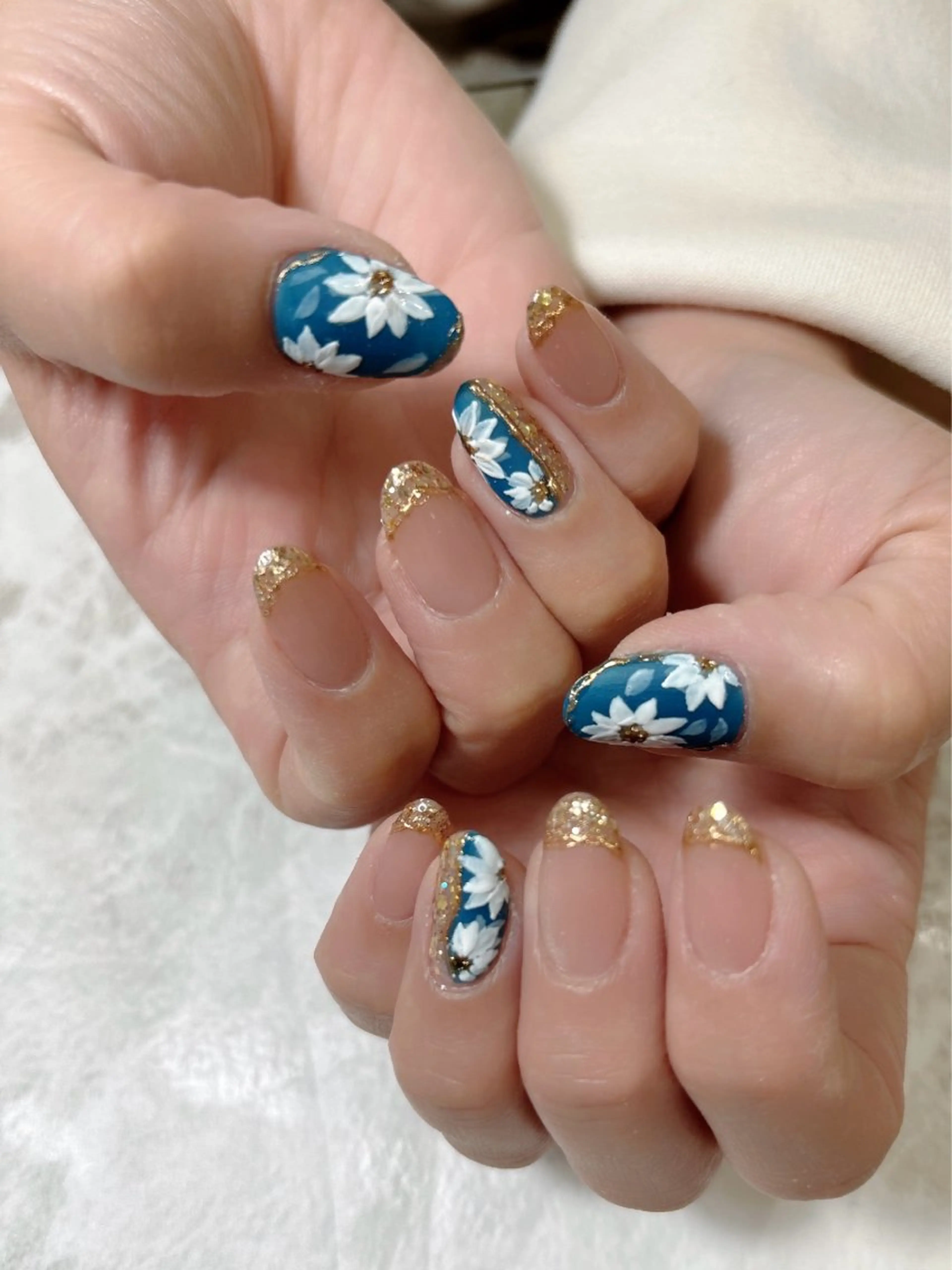 ネイル フラワーネイル ハンドネイル PINO 安田のネイルデザイン