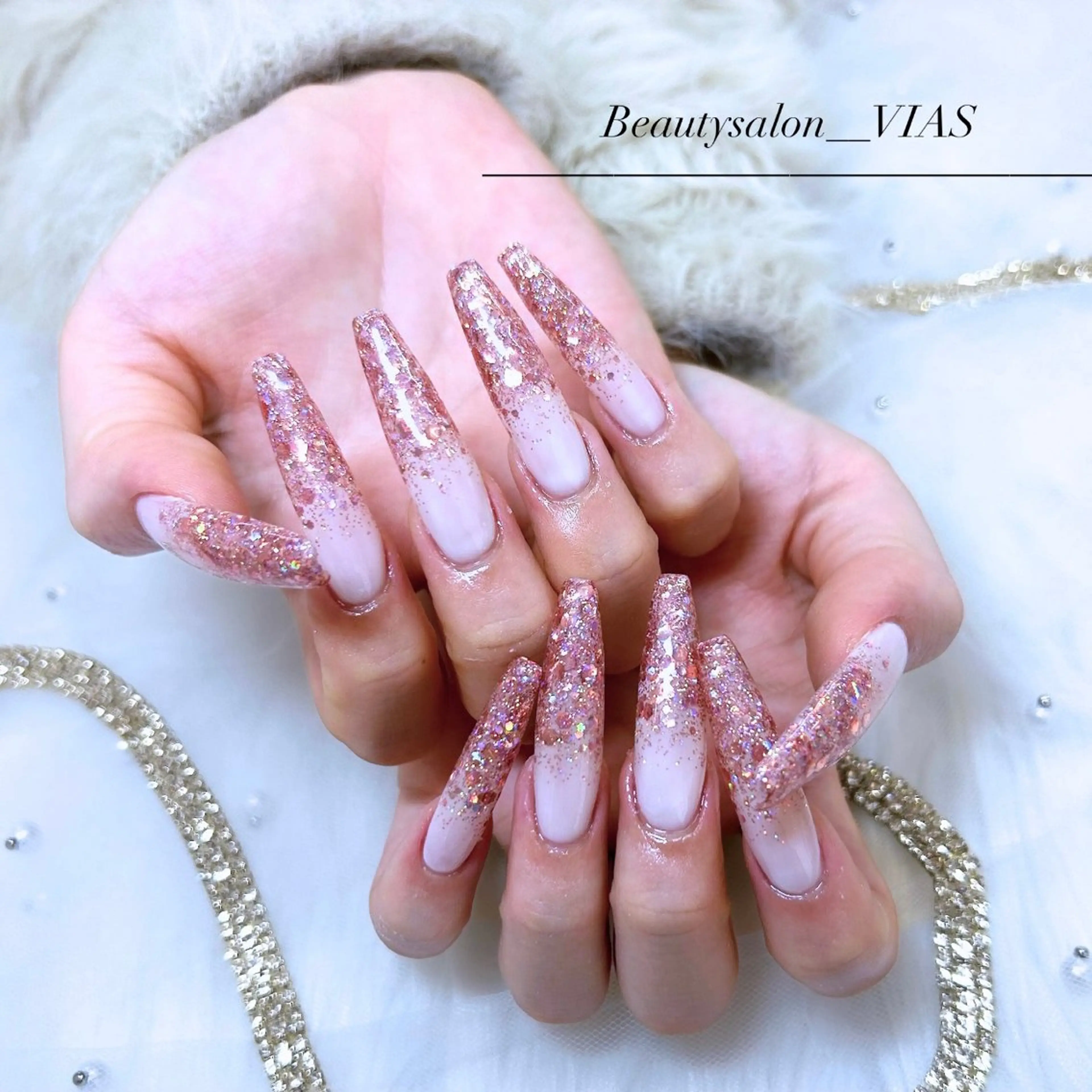 ネイル ハンドネイル VIAS 〜EYE&NAIL〜のマツエク・マツパデザイン