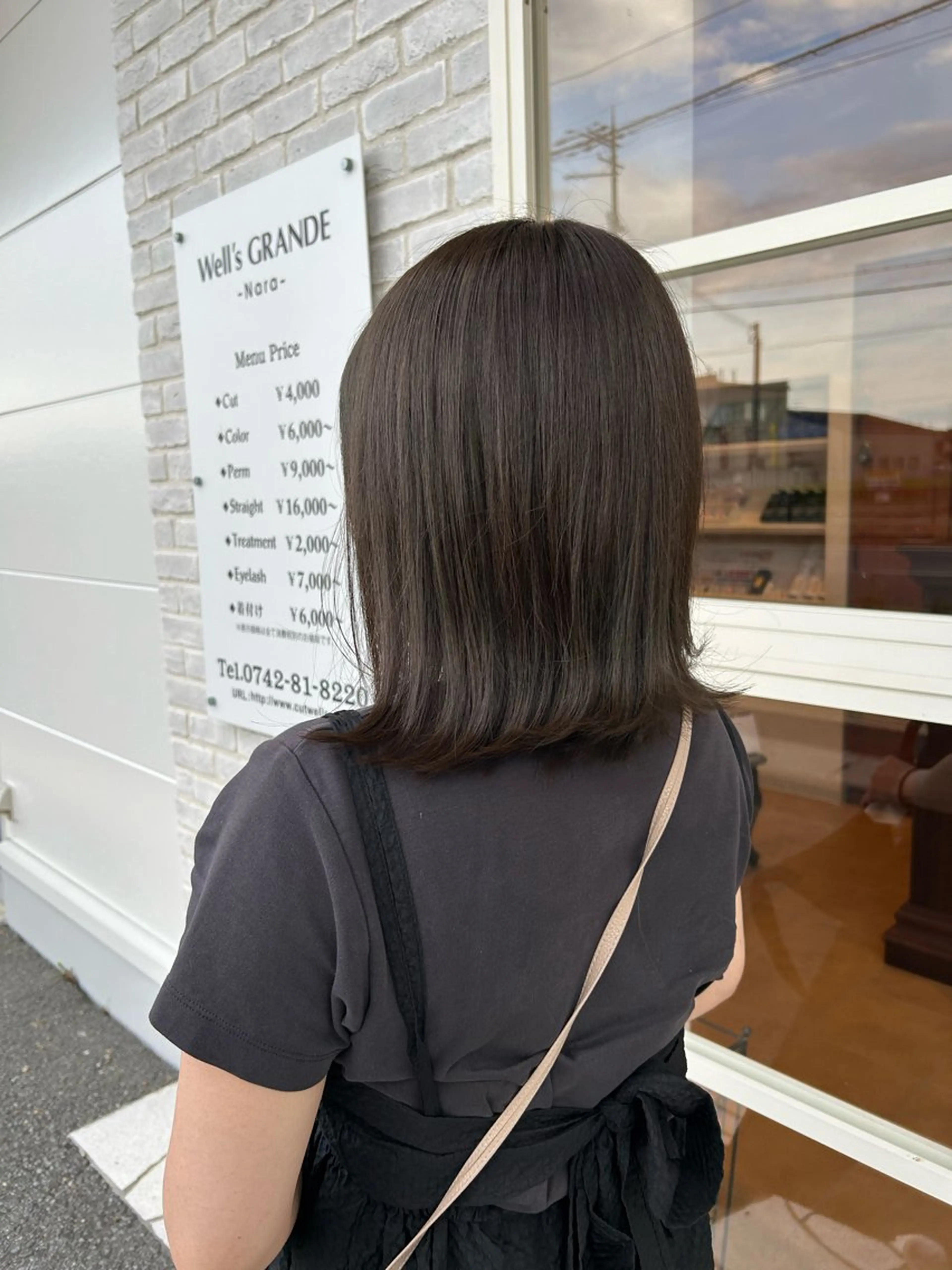 カラー カット ヘアカラー 今中 紗英のヘアスタイル