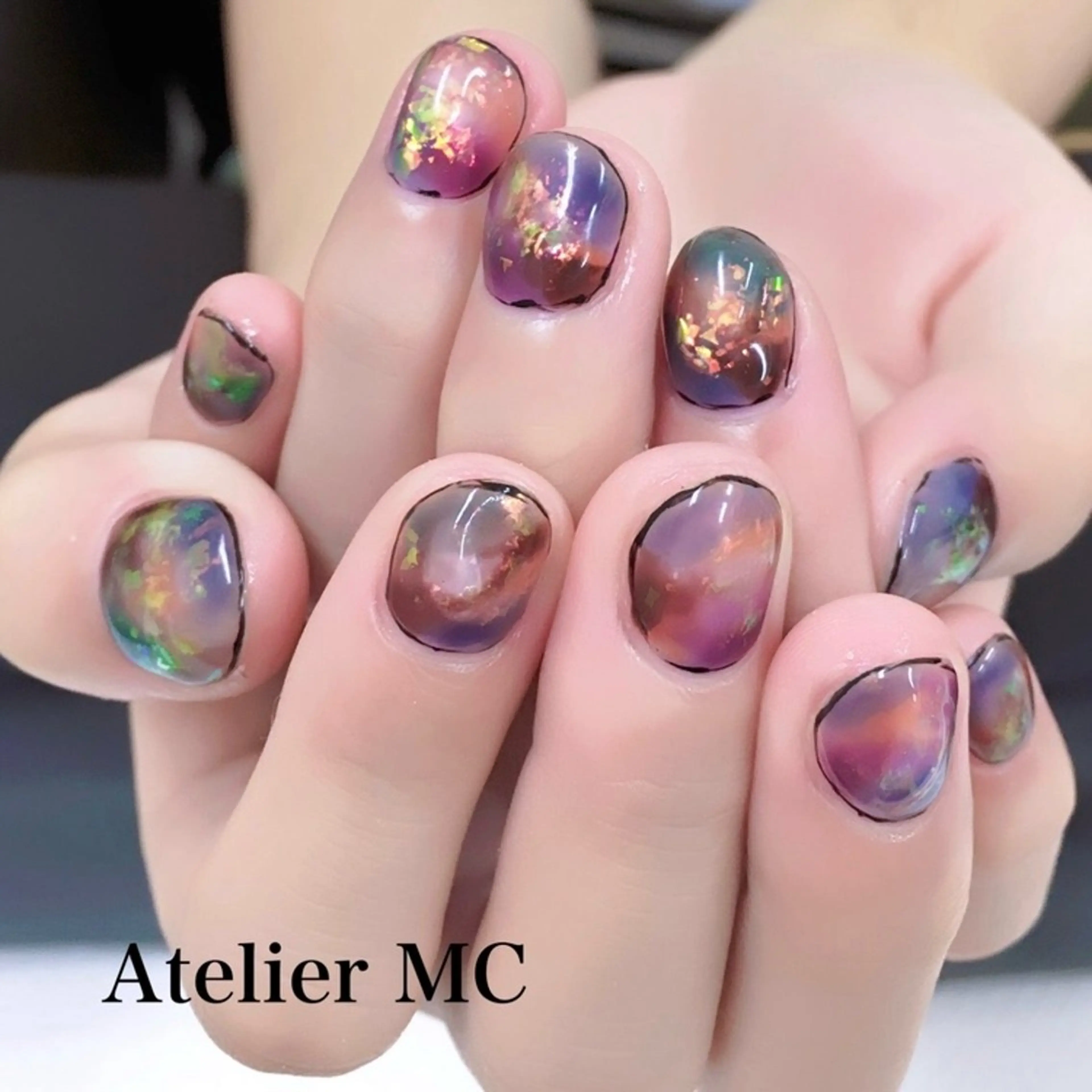 ネイル アトリエ エムシー 【新富町・東銀座】のネイルデザイン