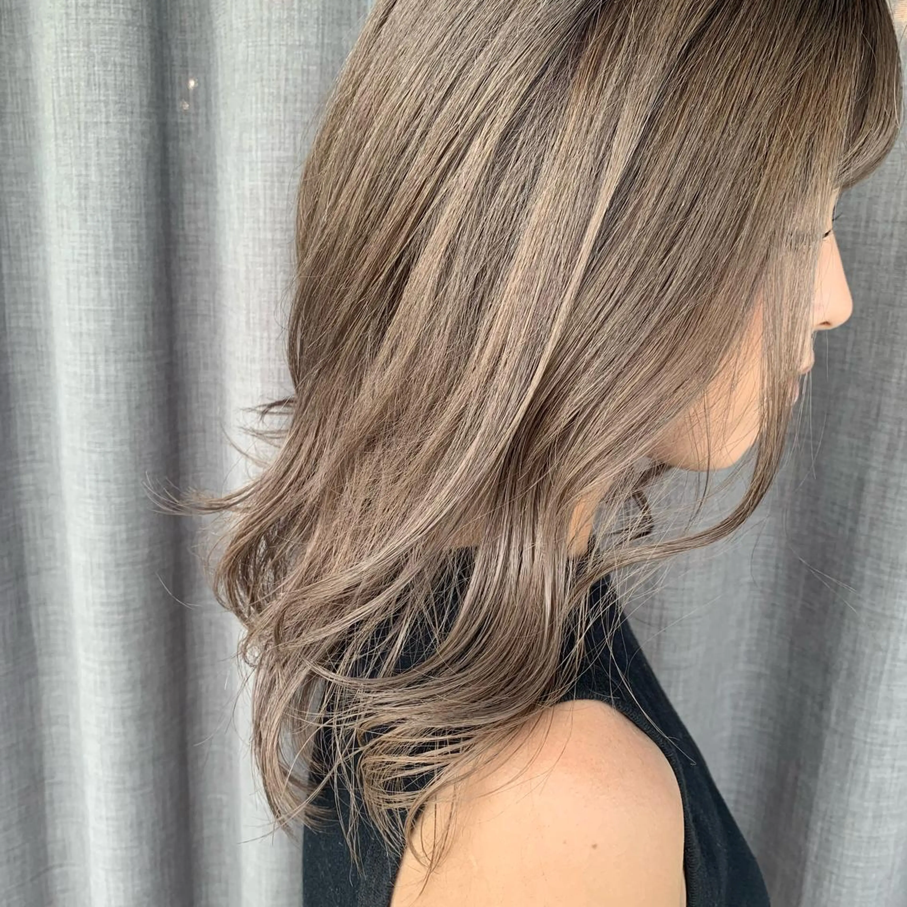 セミロング etore 矢場町 南沙希のヘアスタイル