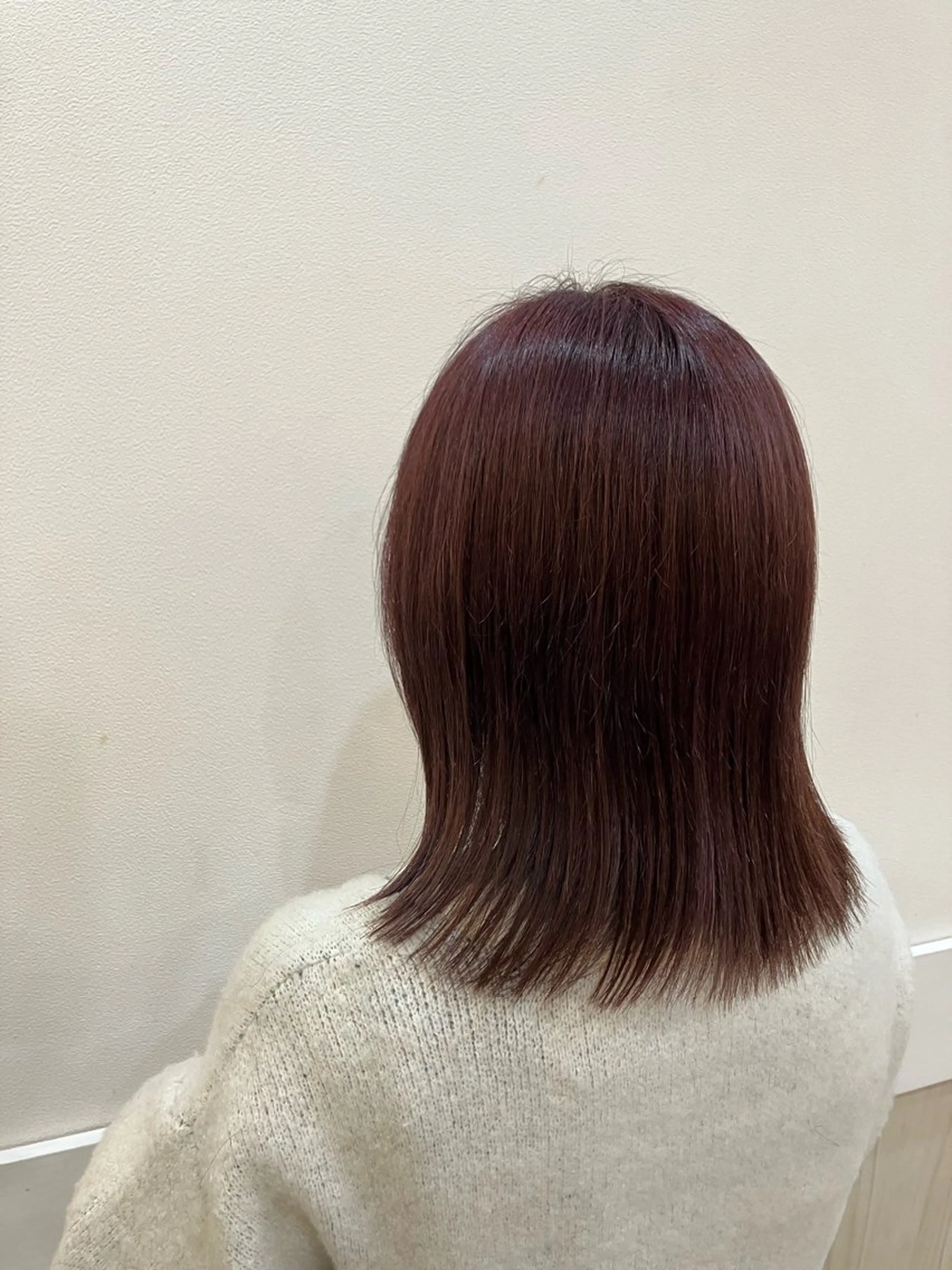 ショート ヘアカラー トリートメント yukari 艶髪ヘアのヘアスタイル