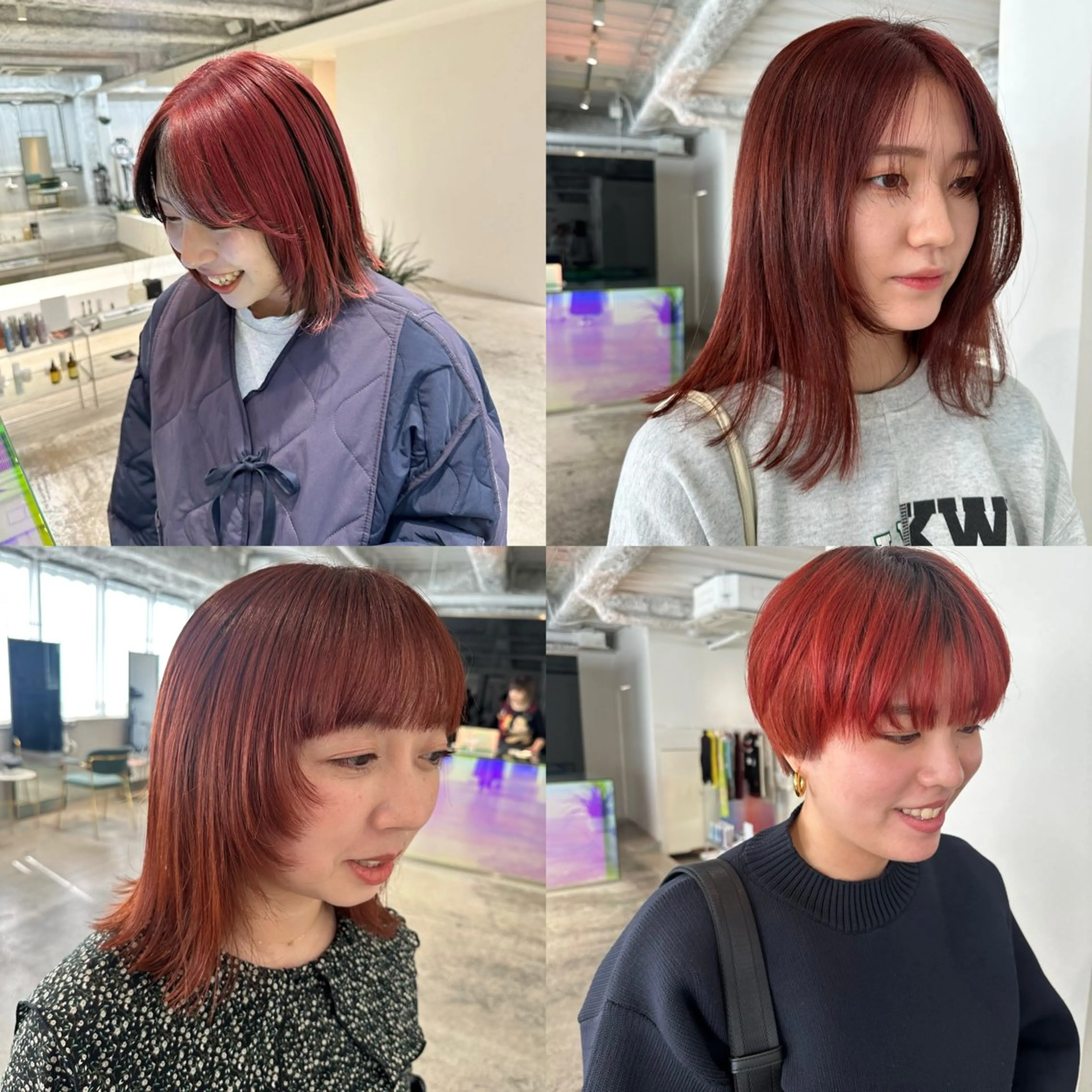 【7/20限定】カット+カラー+3stepトリートメント🎀の写真