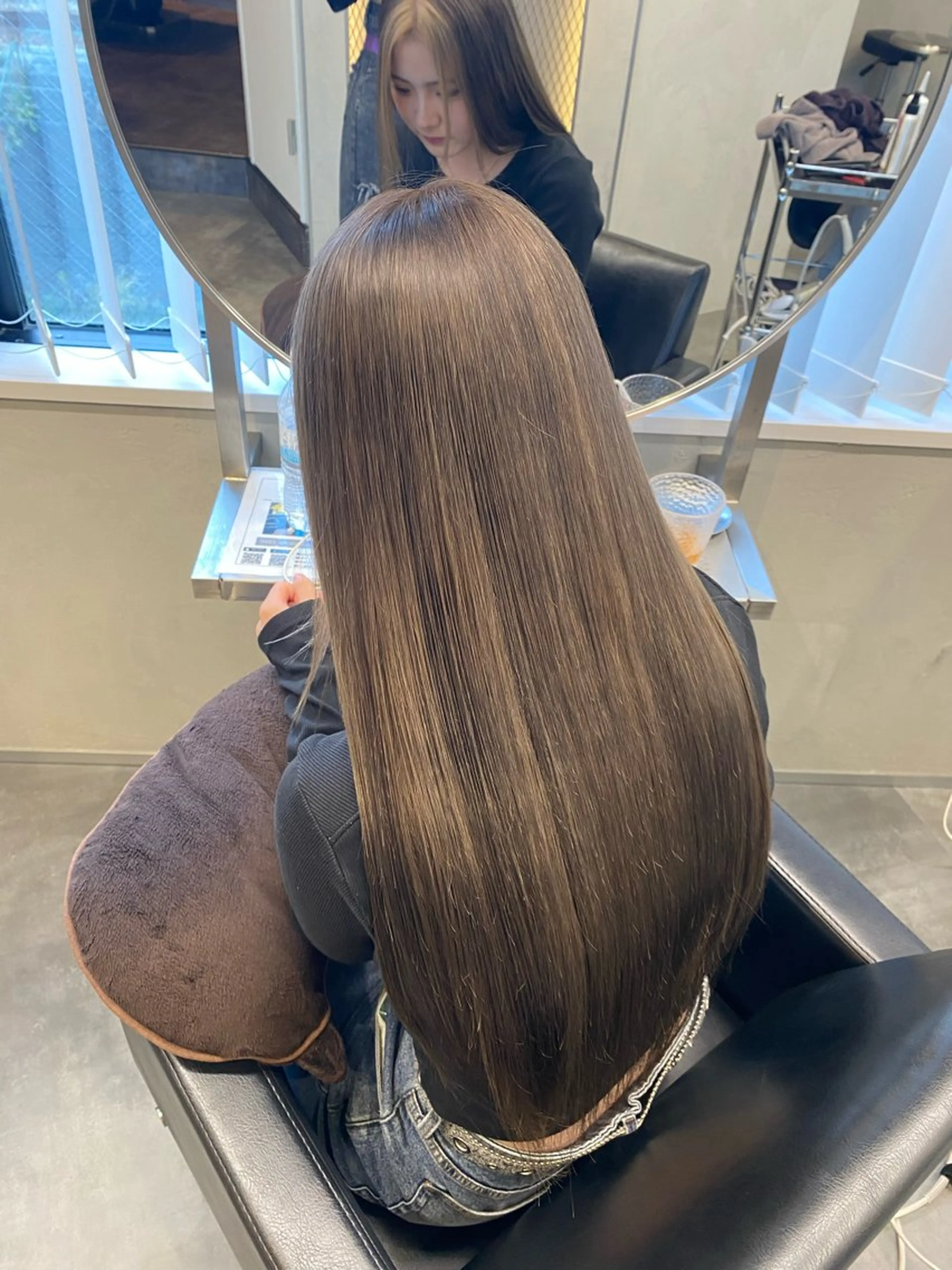 ロング ななみ/博多/ ブリーチ/ハイトーンのヘアスタイル