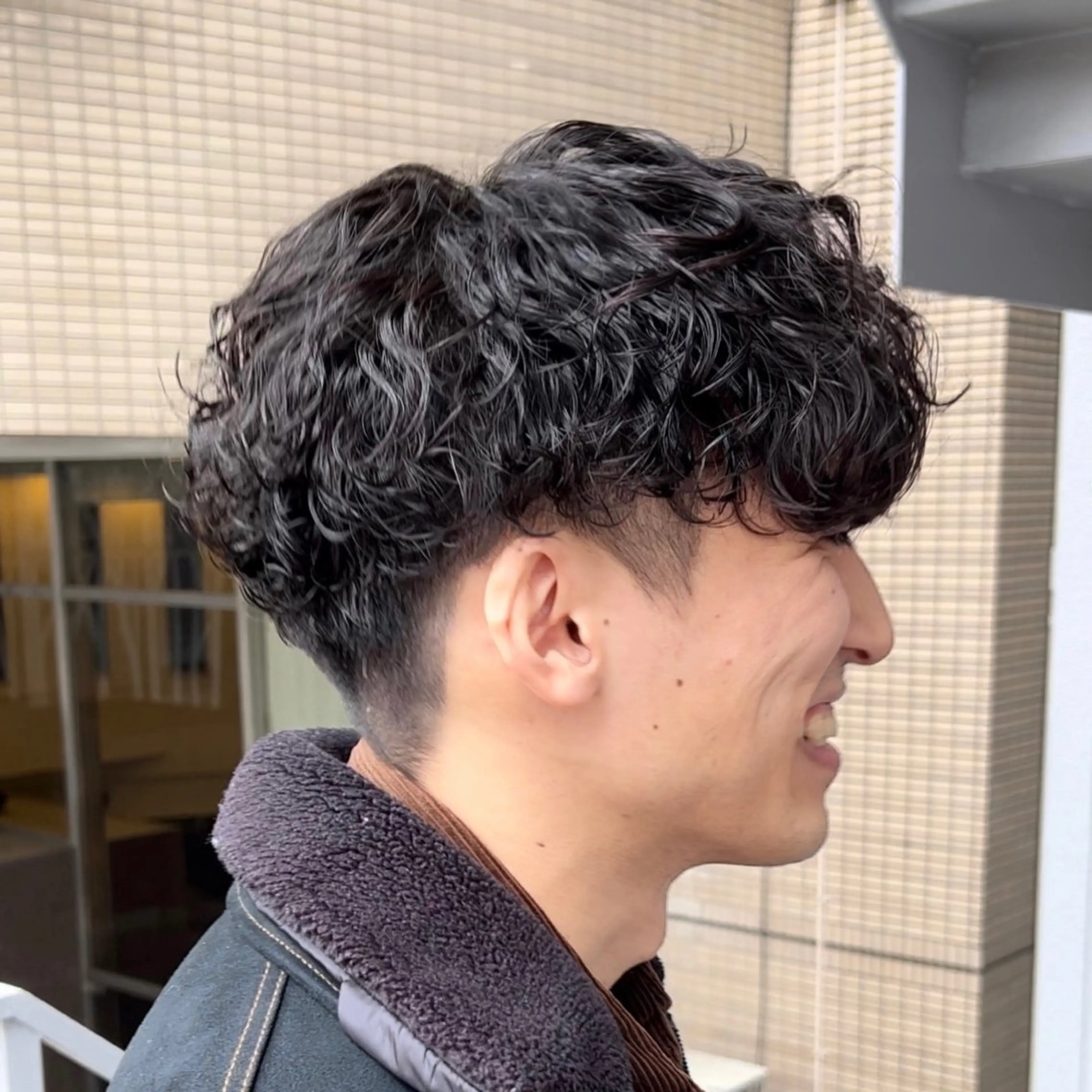 パーマ メンズ メンズパーマ 波巻きパーマ スパイラルパーマ 【メンズ特化美容師】 🐍NAO🐍のヘアスタイル