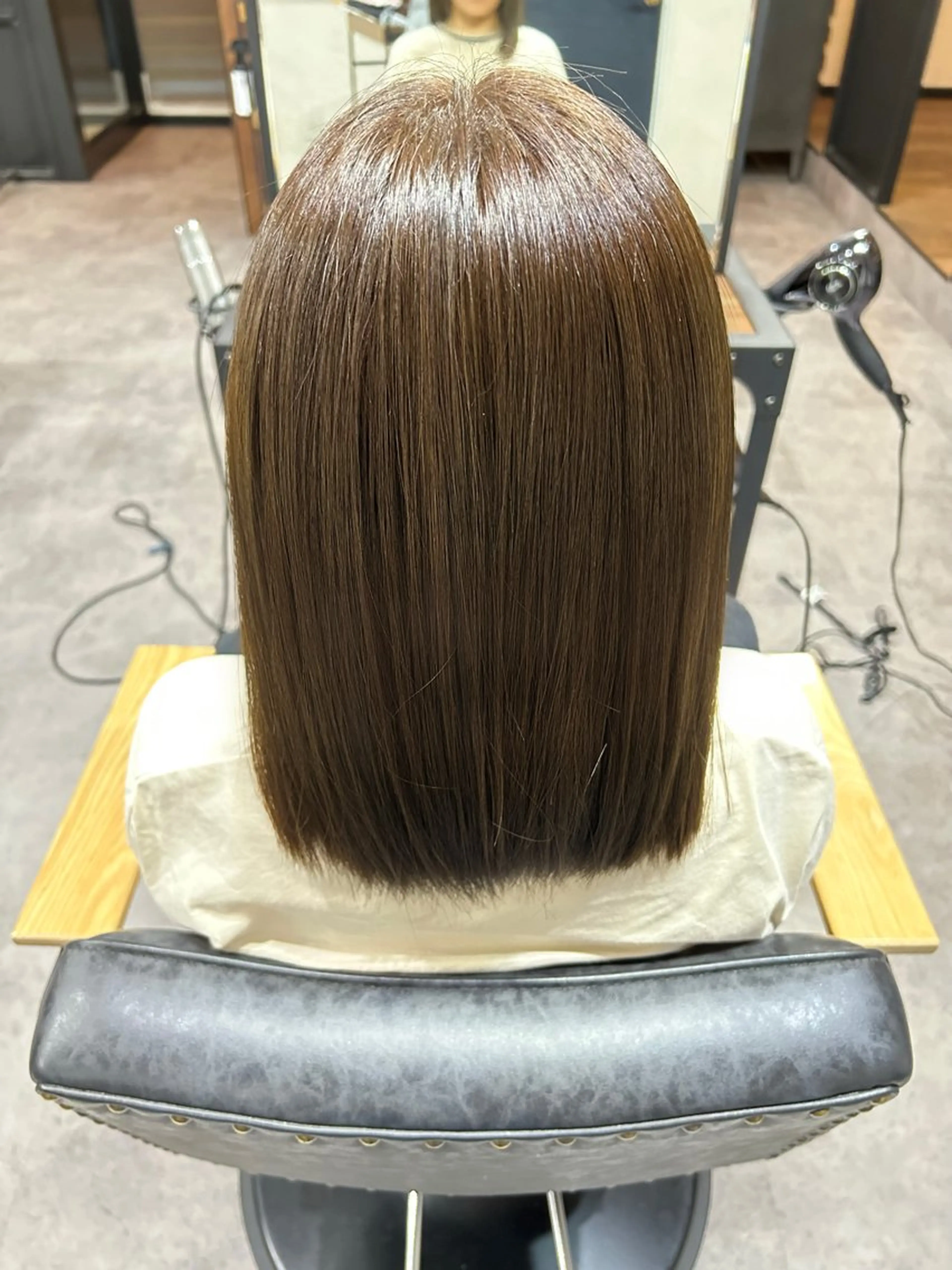 カラー ヘアカラー クラウンズヘア所属・浅尾 友菜のヘアスタイル