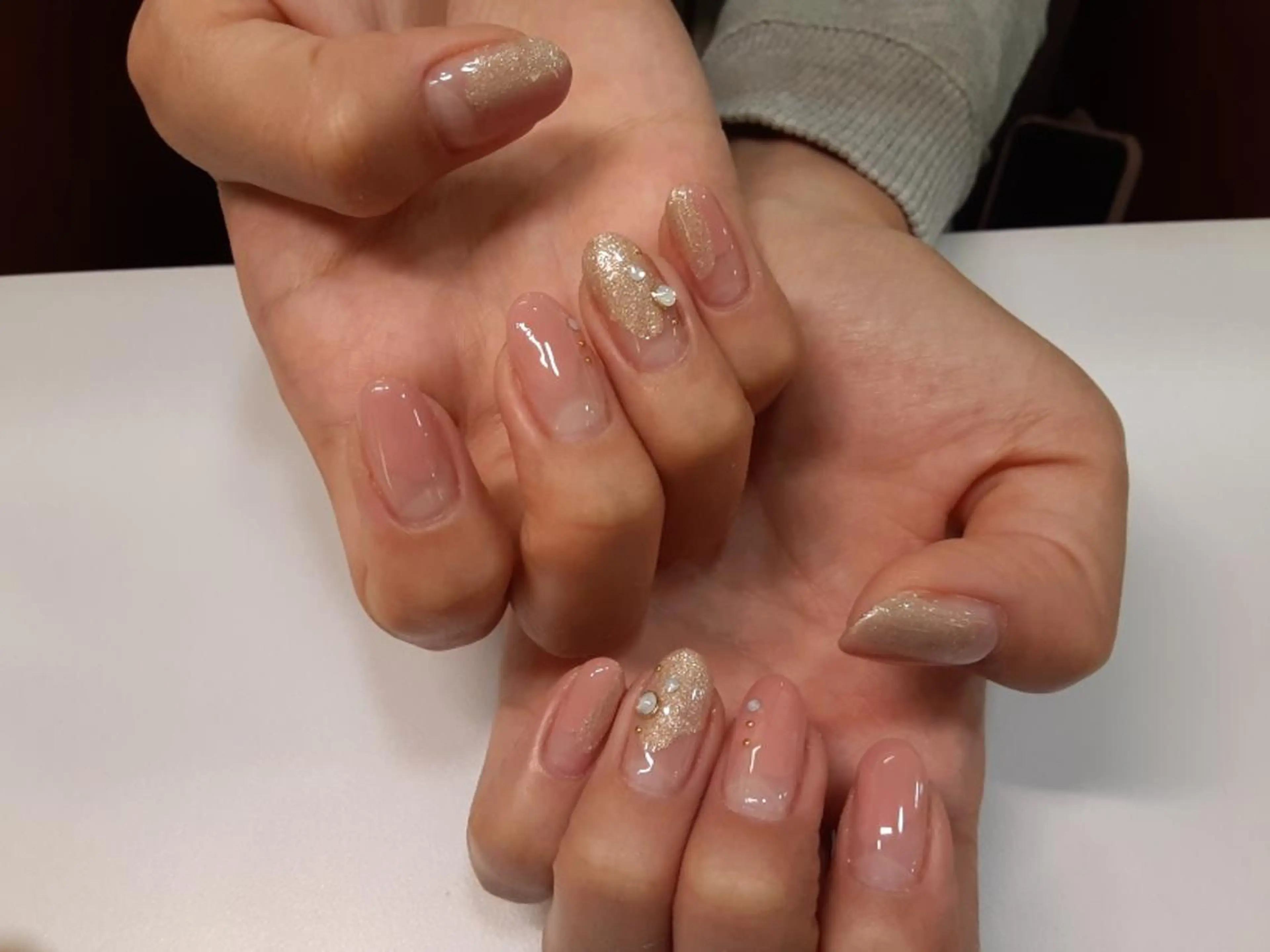 ネイル ネイルサロン　ノア所属・大前 みどりのネイルデザイン