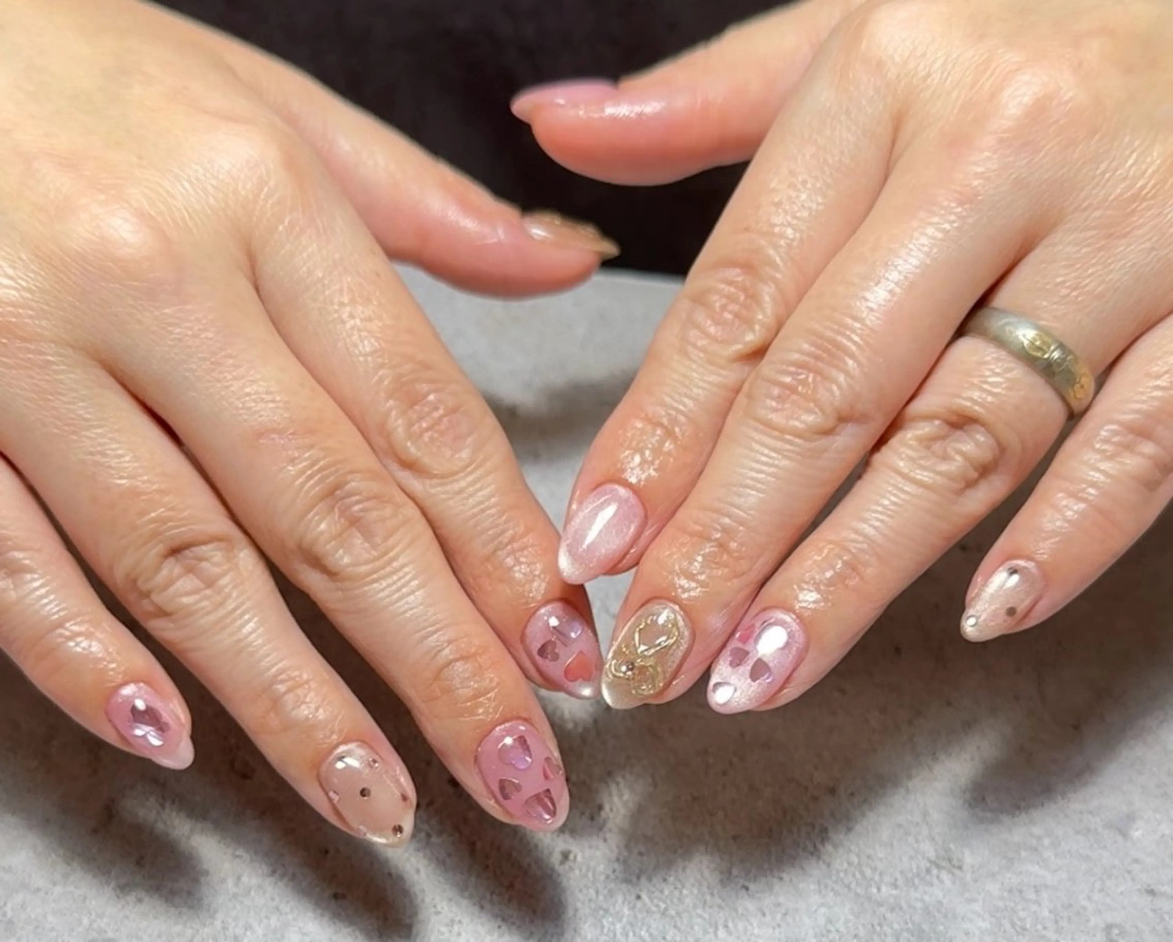 ネイル ハンドネイル 7LOOKS フェンのネイルデザイン