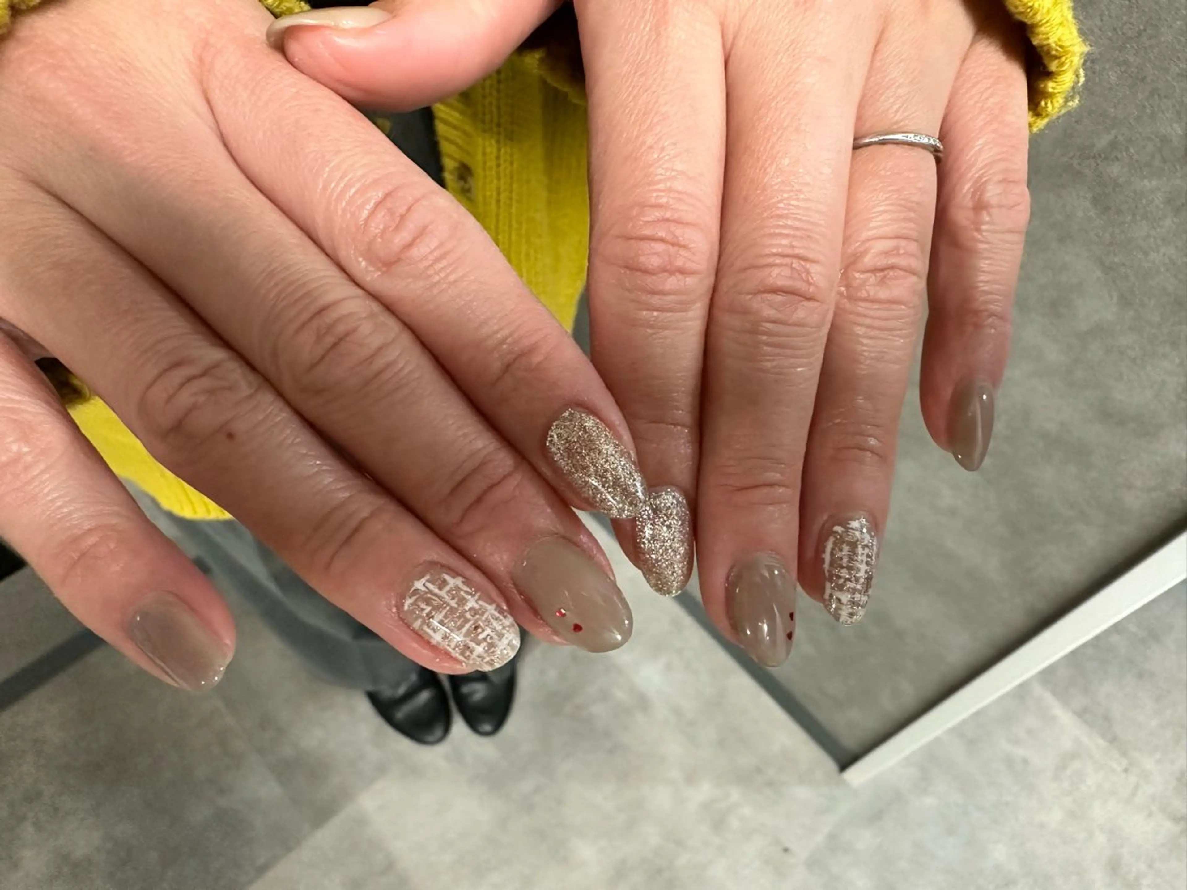 ネイル ハンドネイル titiシェアネイル サロンharukaのネイルデザイン