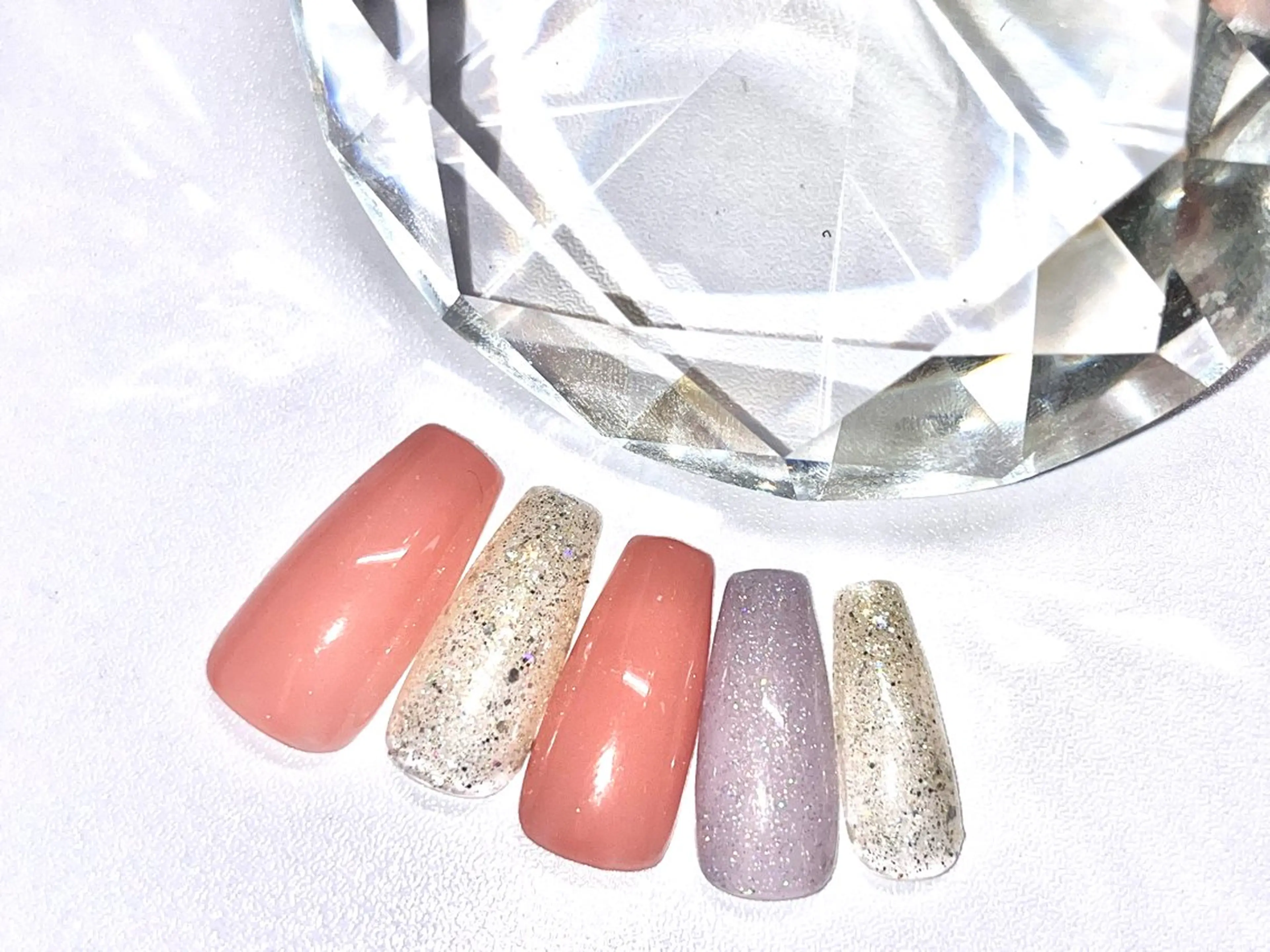 ネイル ガーリー オフィスネイル ワンカラーネイル シンプルネイル ワンホンネイル ハンドネイル N's Nailのネイルデザイン