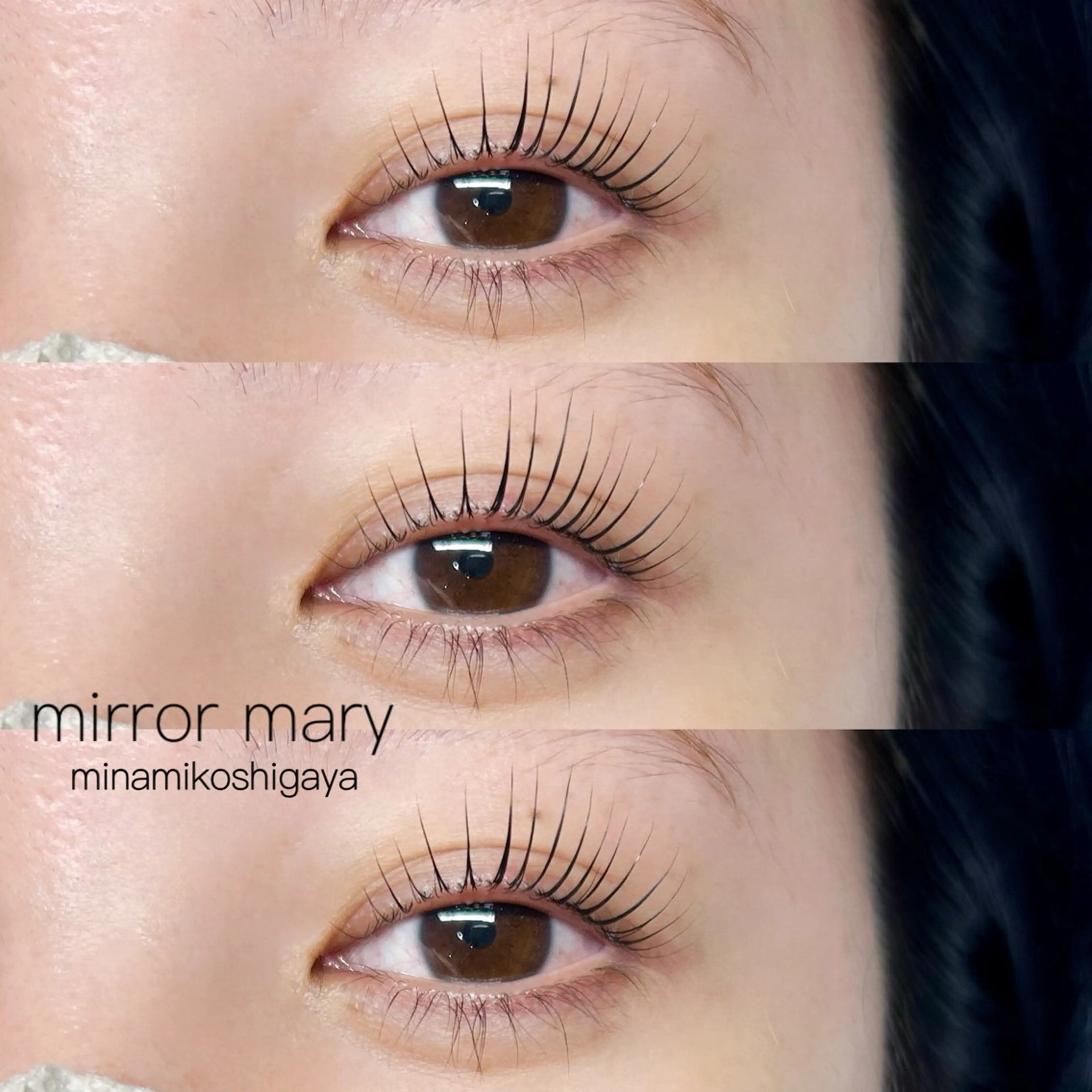 マスカラパーマ🤍ロッド多数🩵（コーティング付）の写真