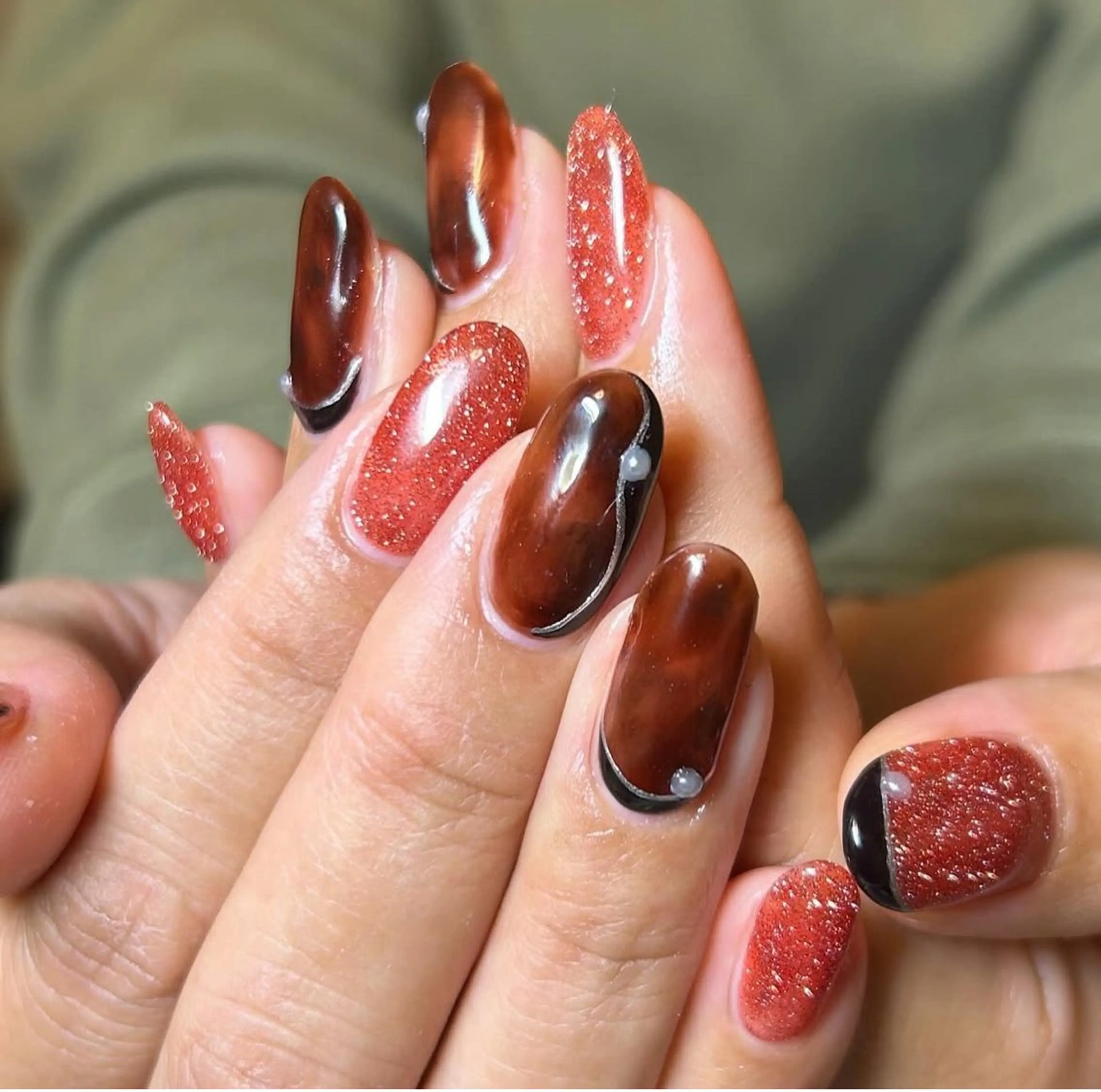 ネイル ハンドネイル BrooChill所属・nail salon BrooChillのネイルデザイン